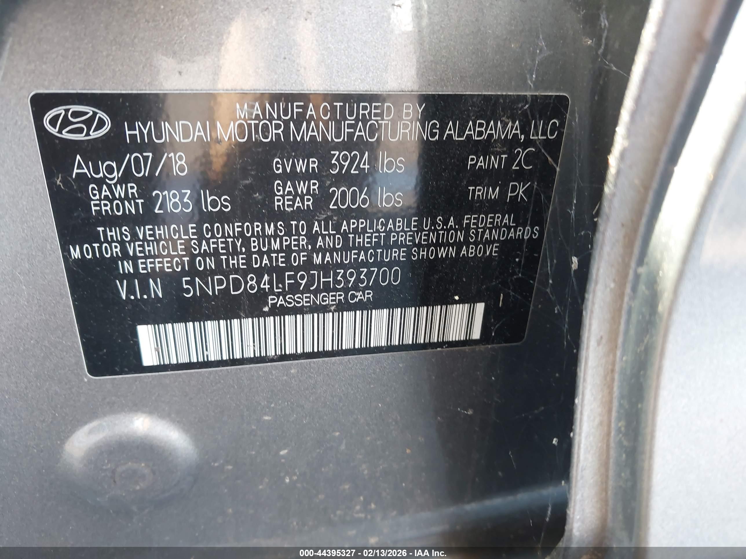 HYUNDAI ELANTRA image 9