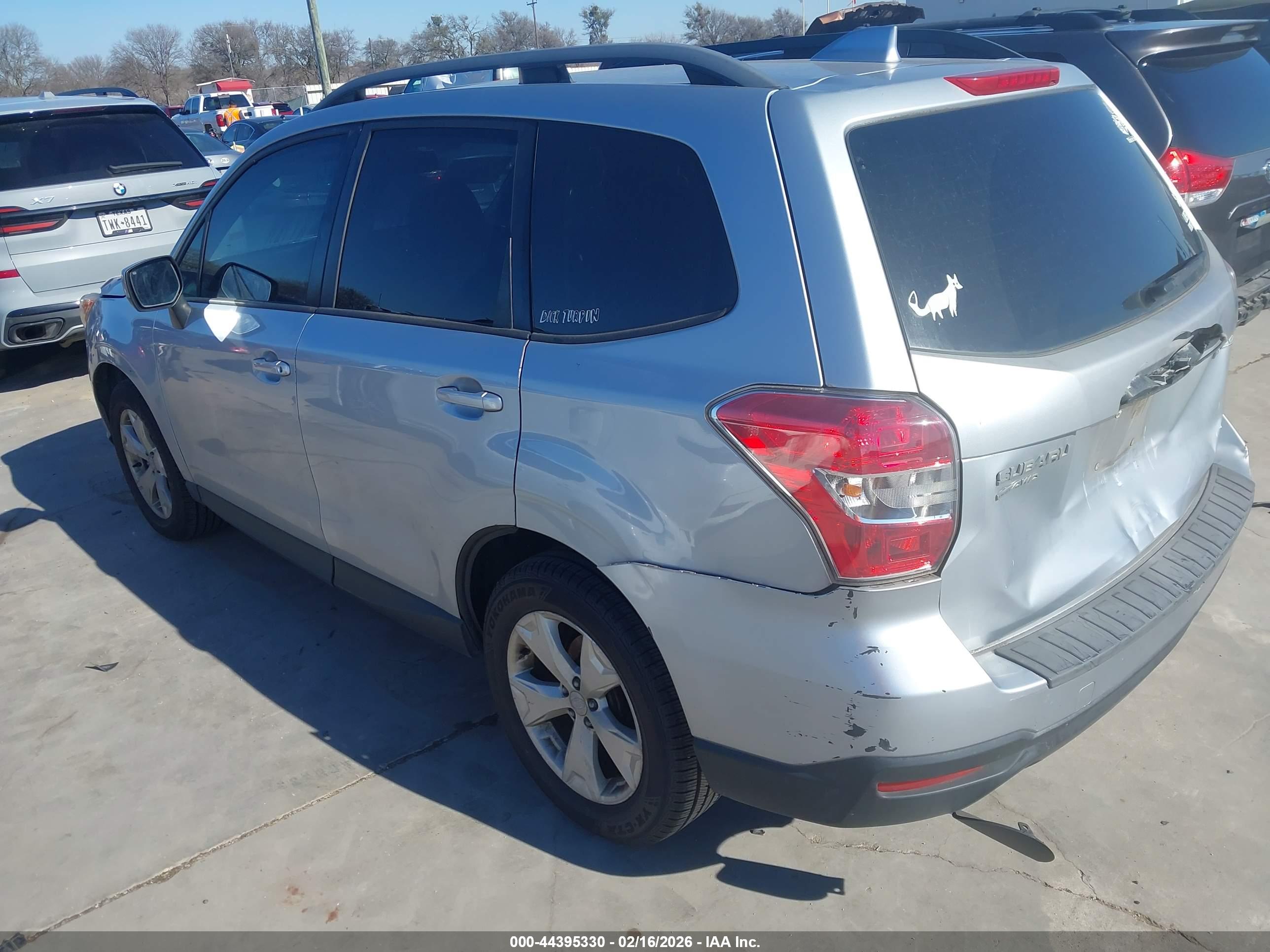SUBARU FORESTER image 3