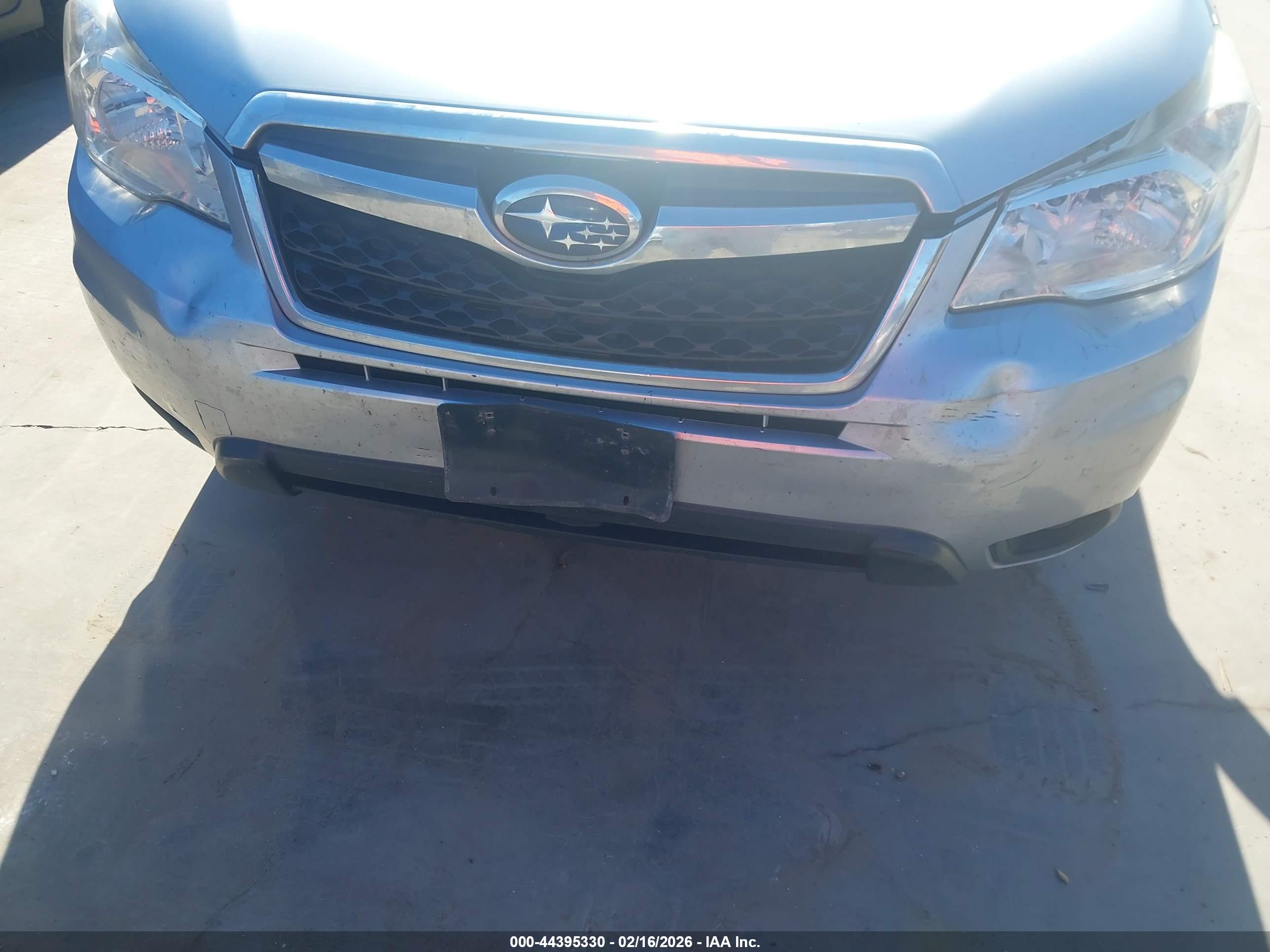 SUBARU FORESTER image 6