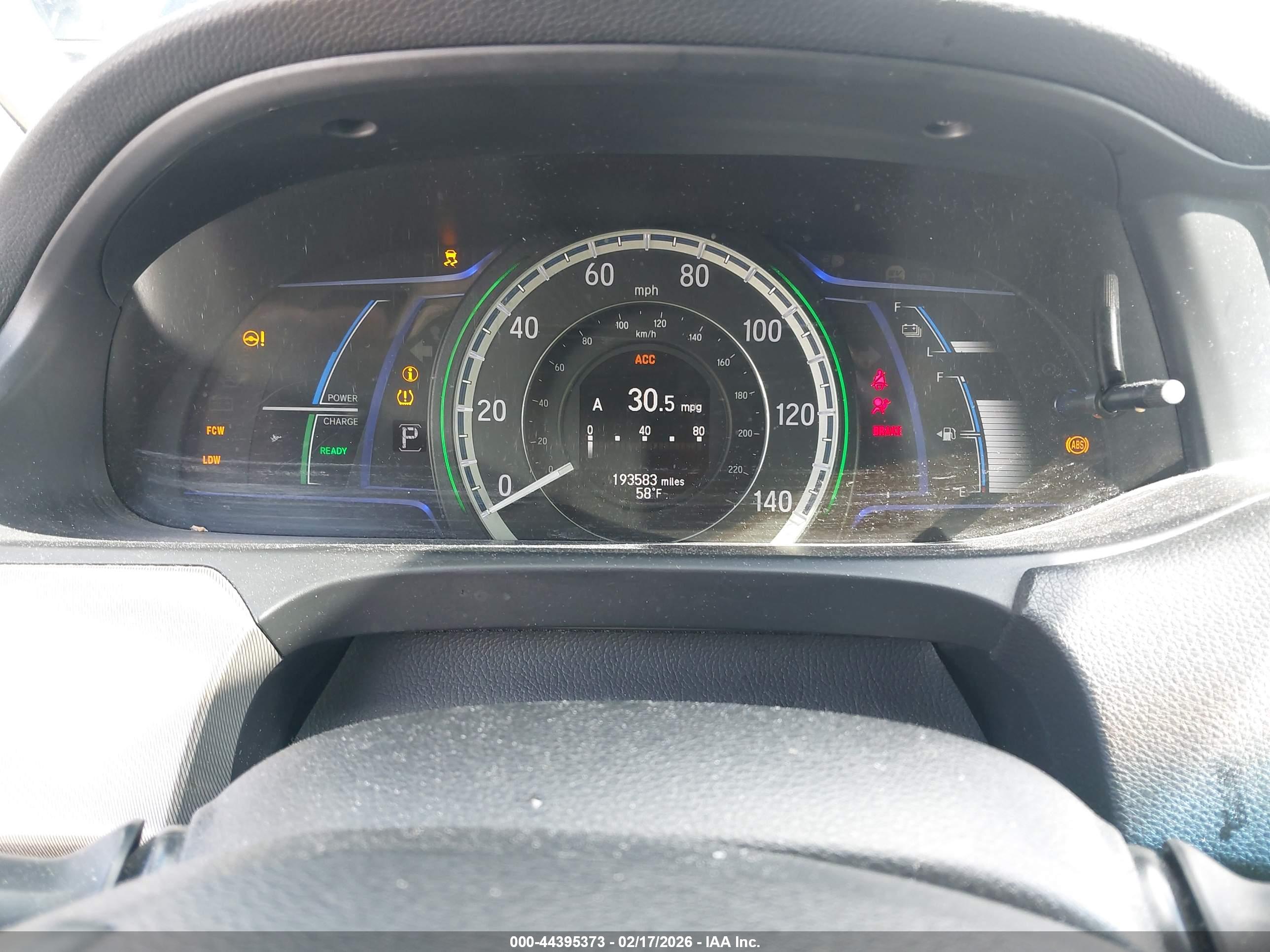 HONDA ACCORD image 7