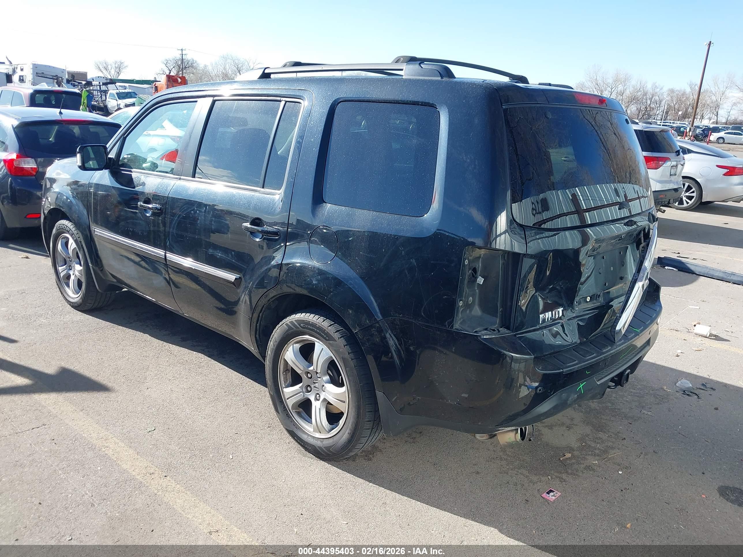 HONDA PILOT image 3