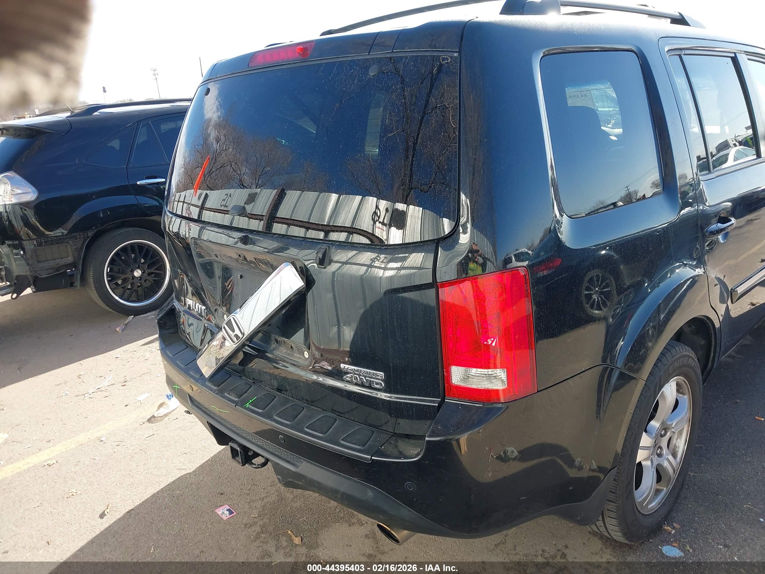 HONDA PILOT image 6