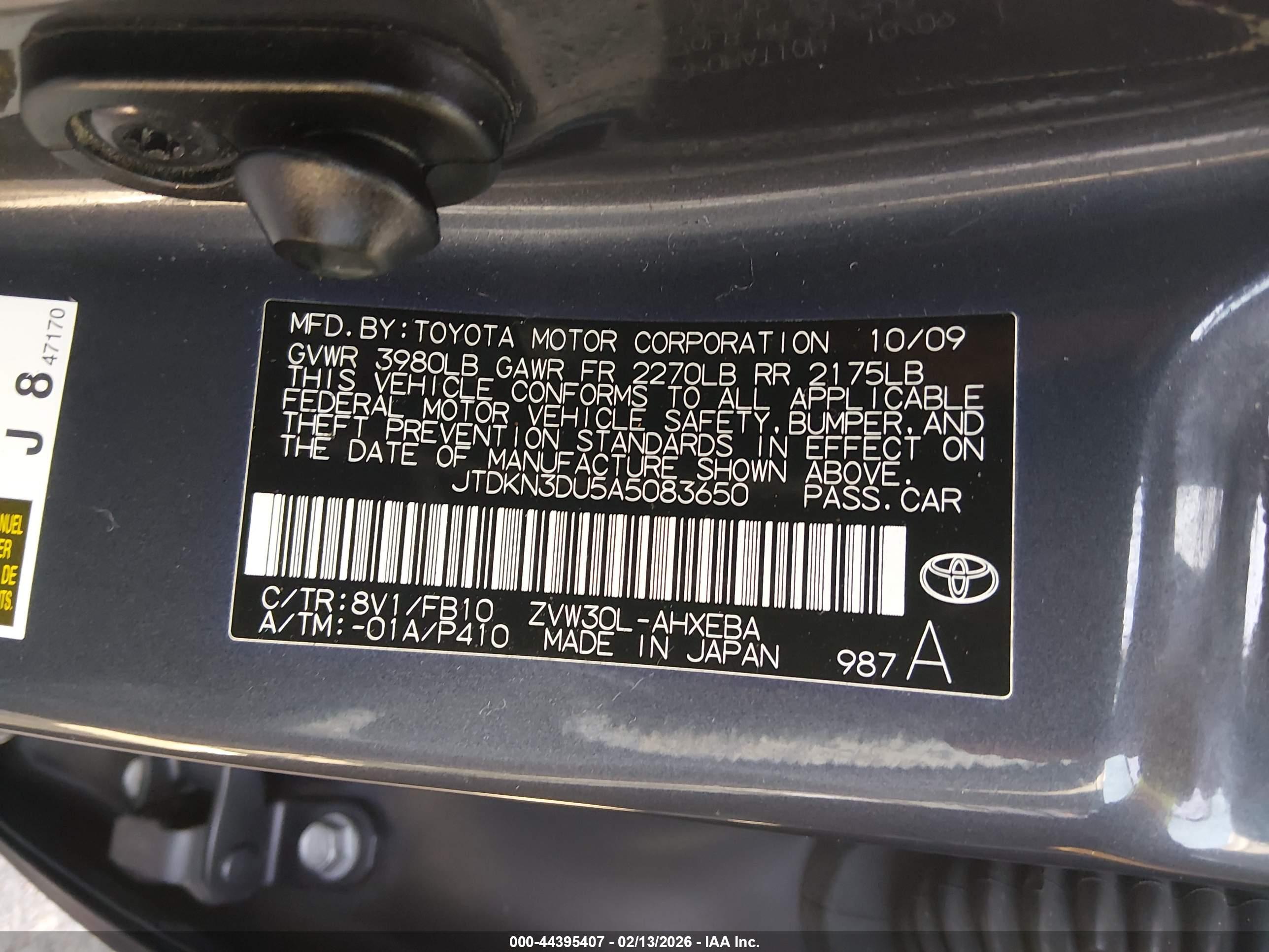 TOYOTA PRIUS image 9