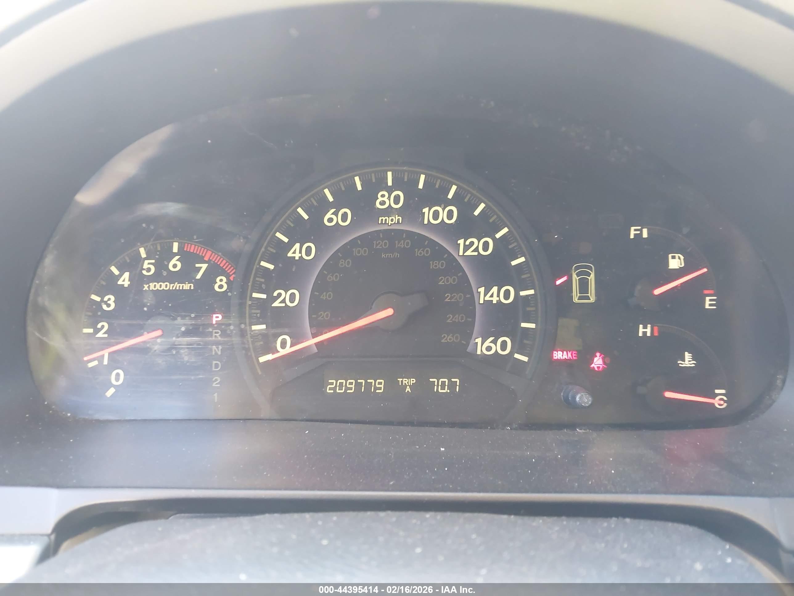 HONDA ODYSSEY image 7