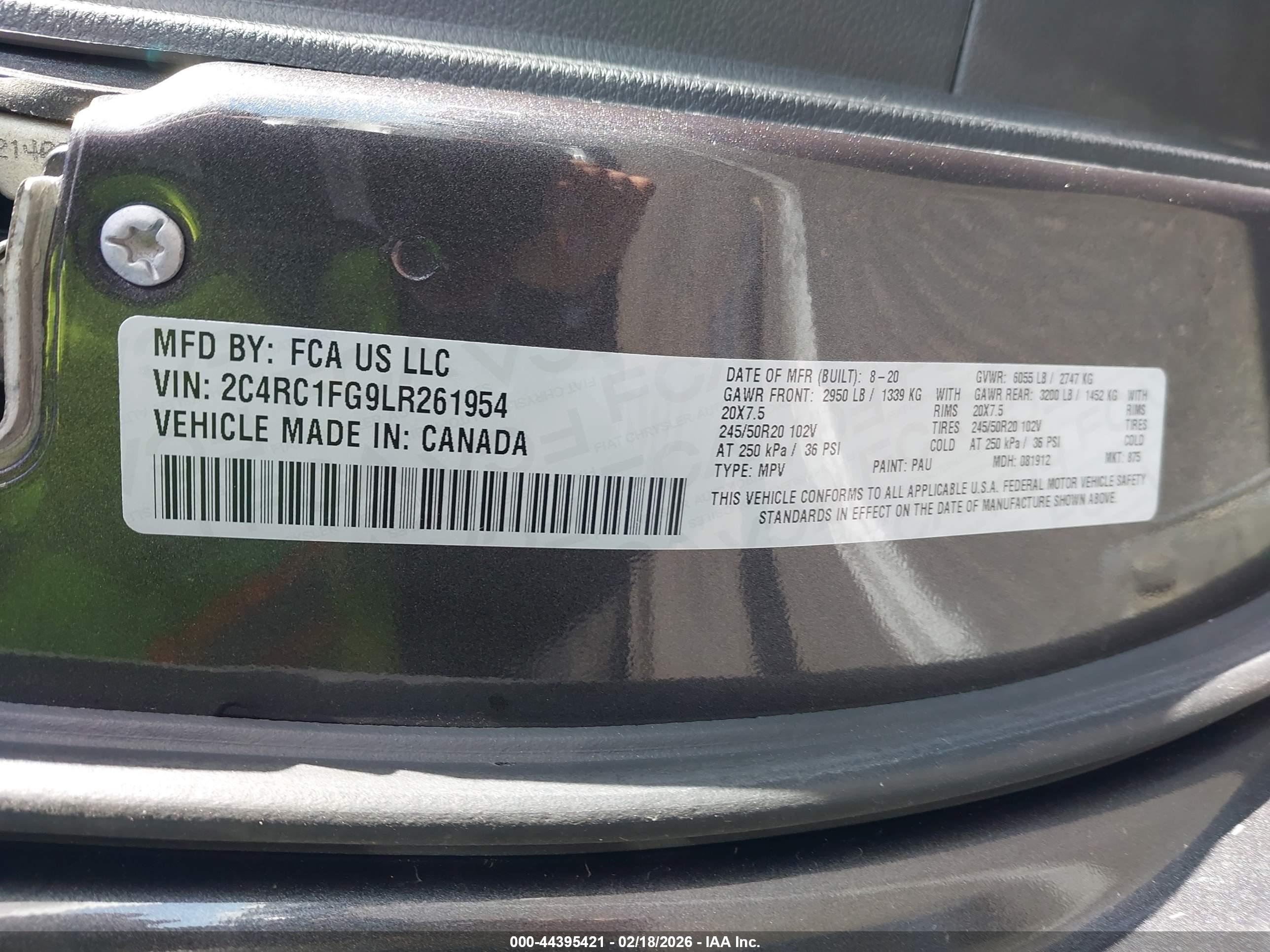 CHRYSLER PACIFICA image 9