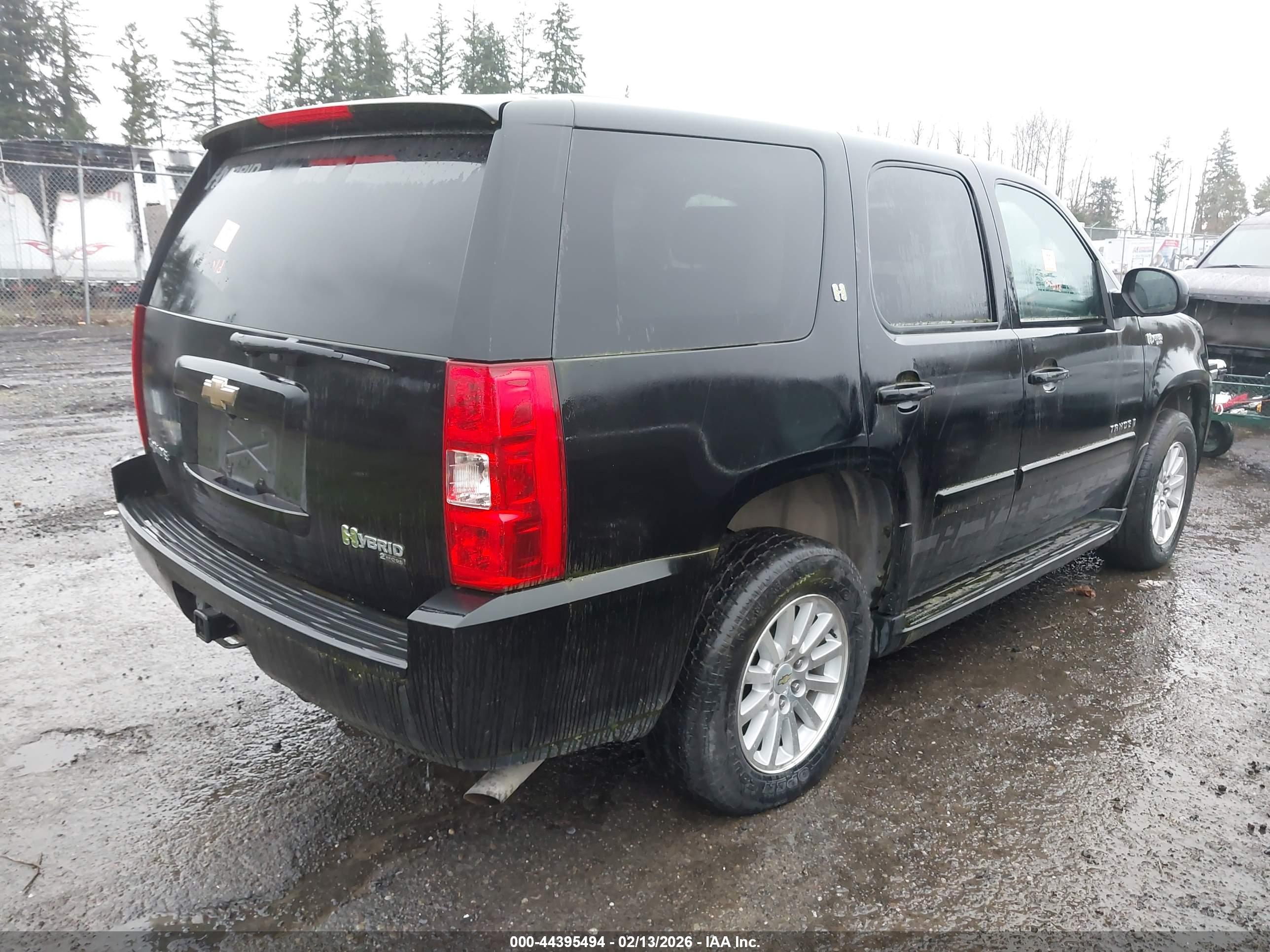 CHEVROLET TAHOE image 4