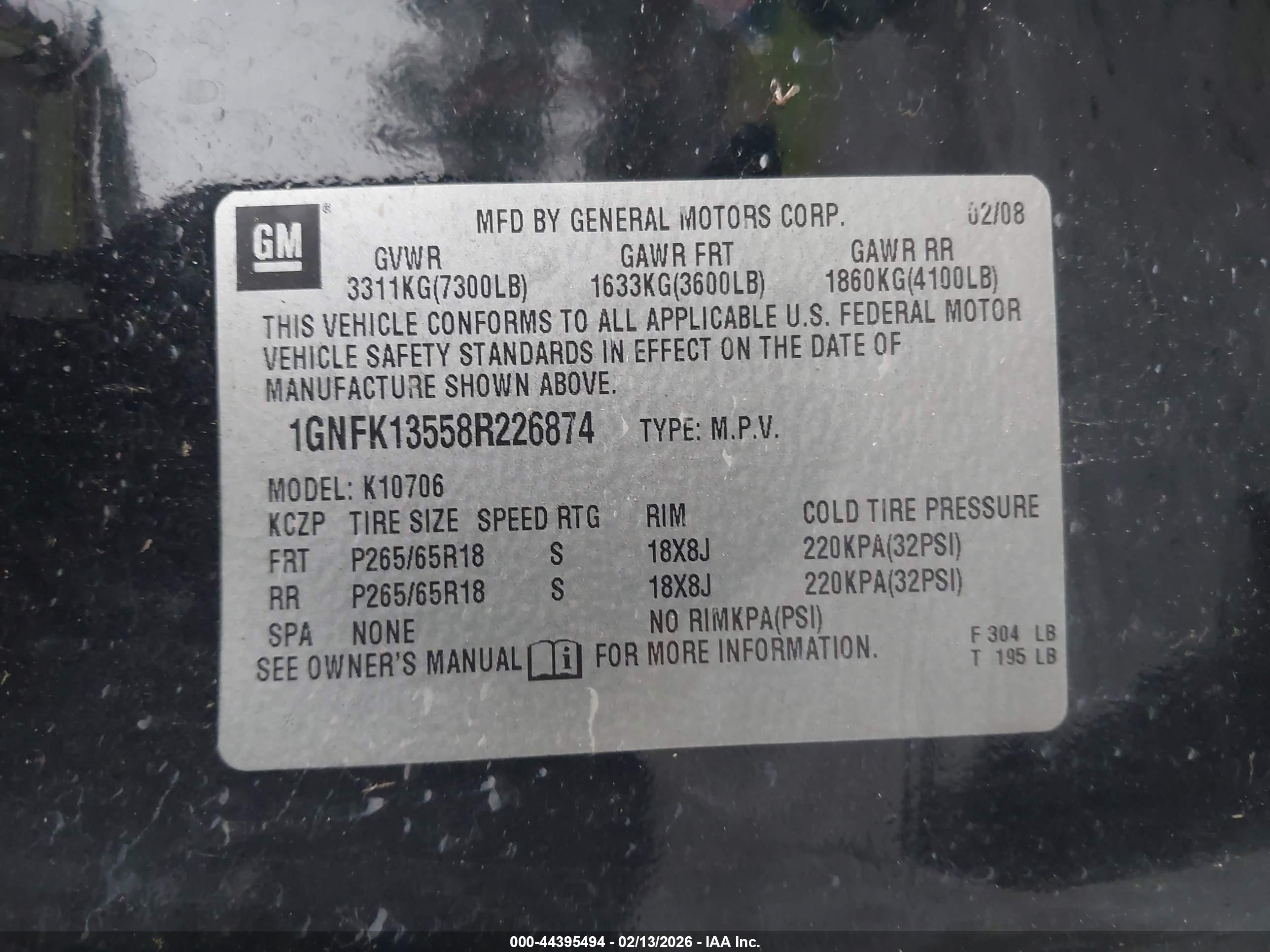 CHEVROLET TAHOE image 9