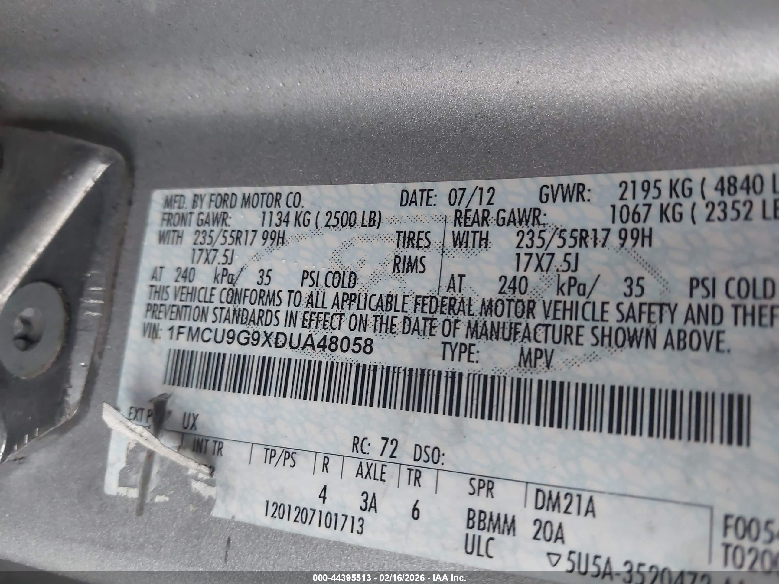 FORD ESCAPE image 9