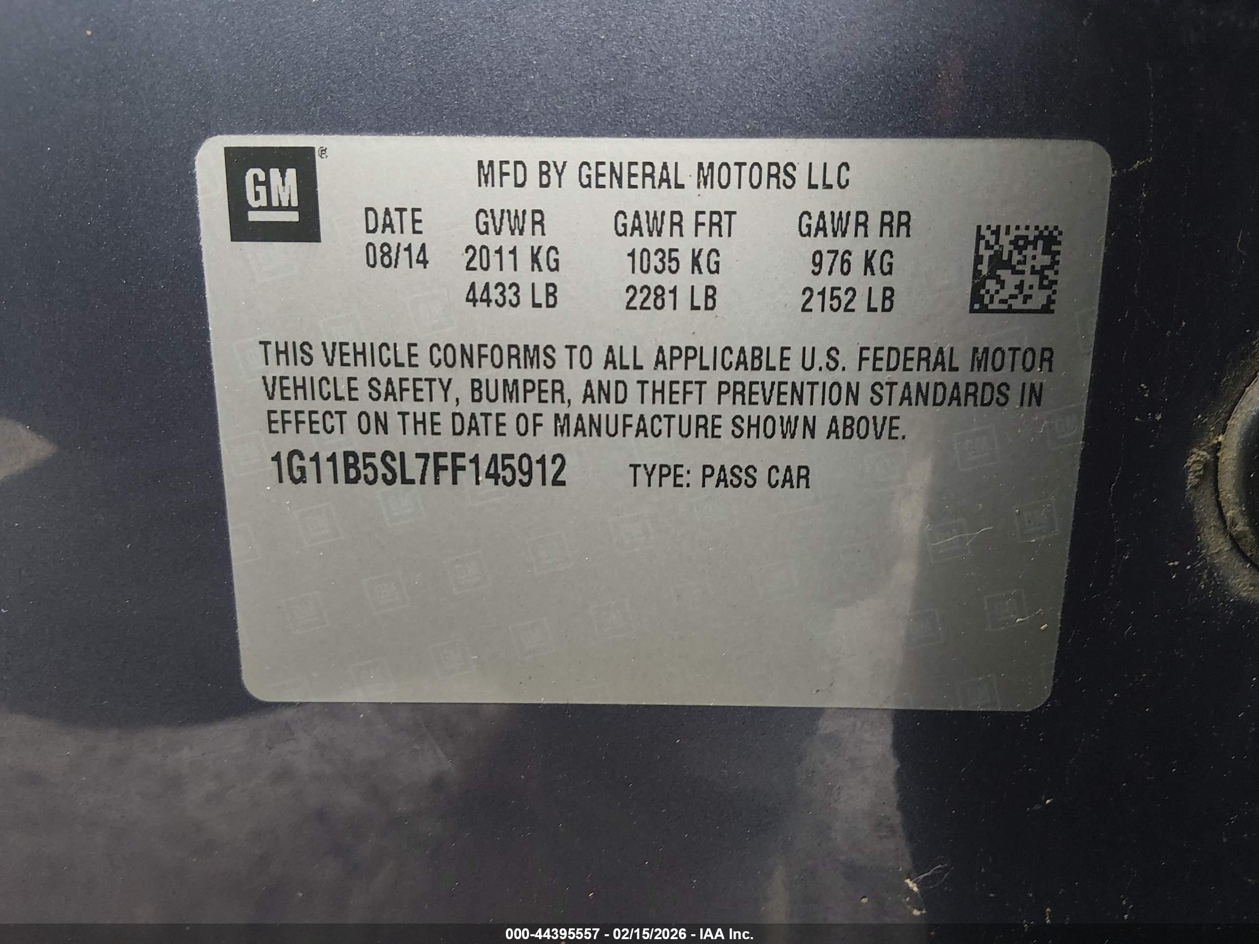 CHEVROLET MALIBU image 9
