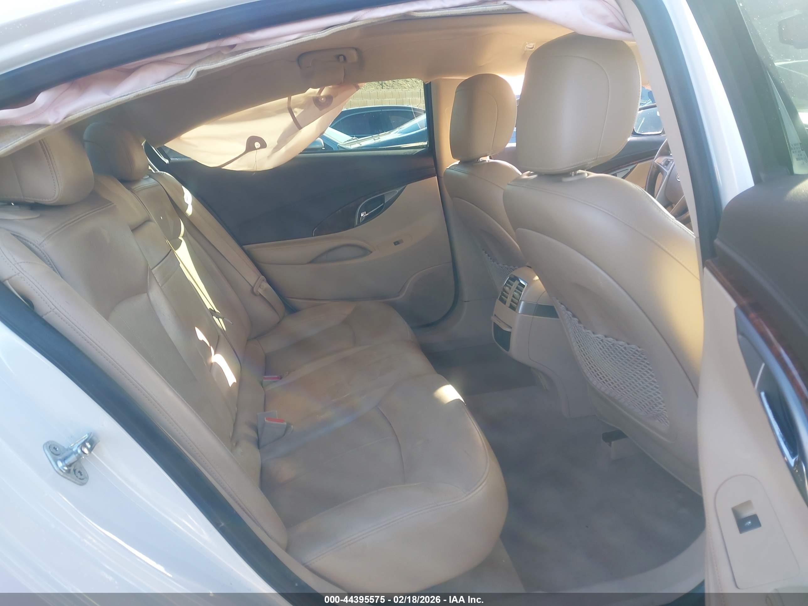 BUICK LACROSSE image 8