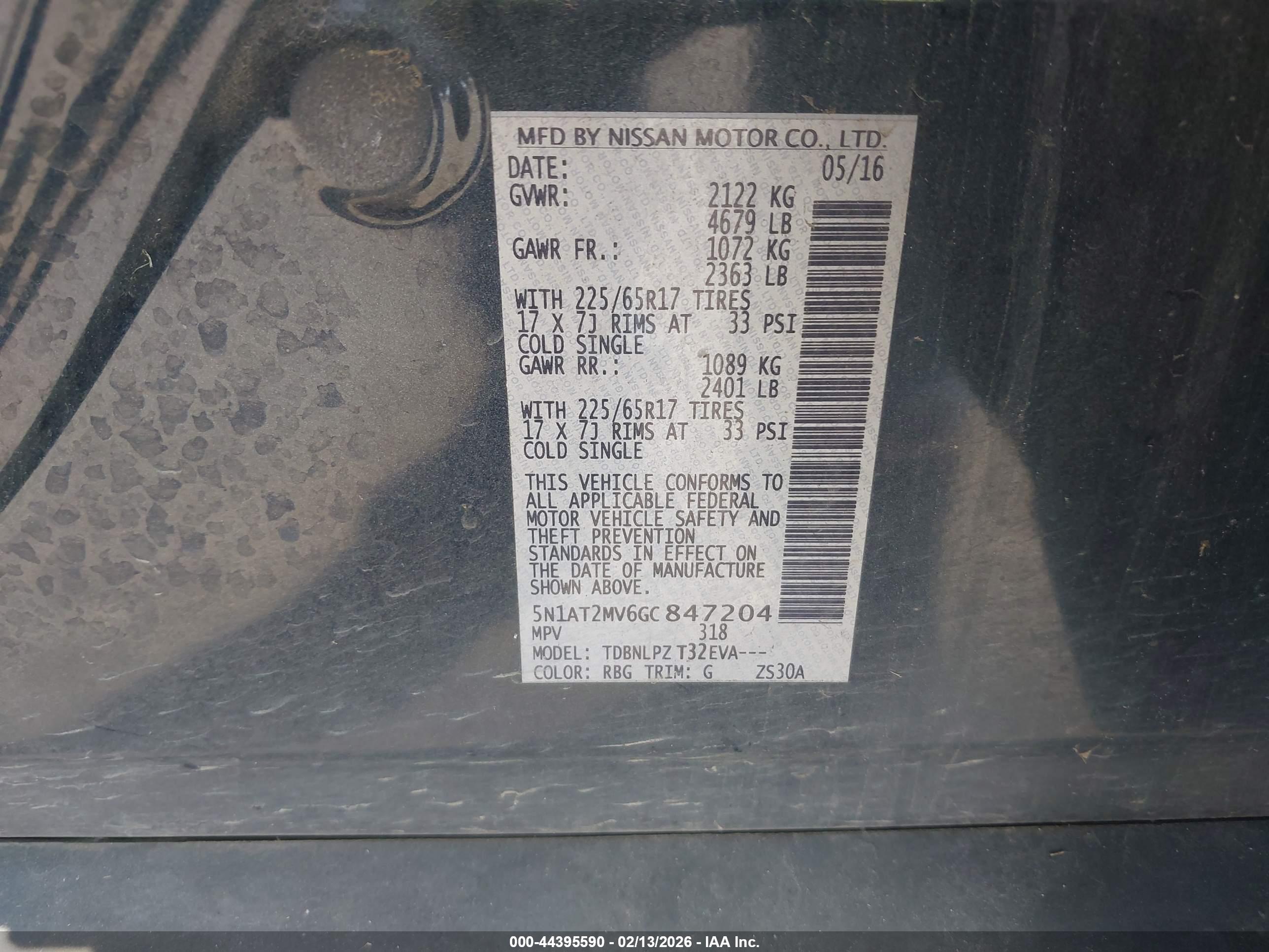 NISSAN ROGUE image 9