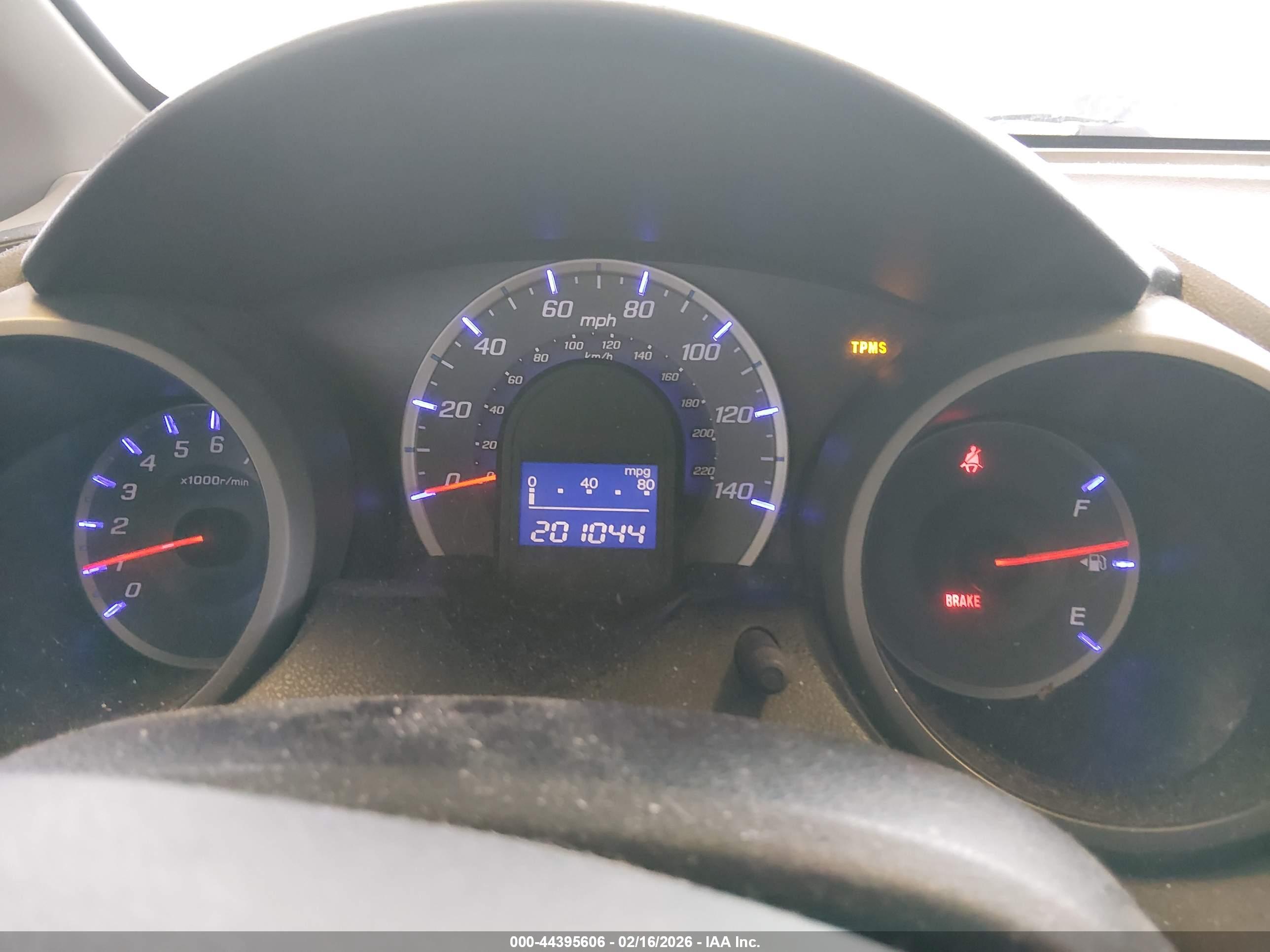 HONDA FIT image 7