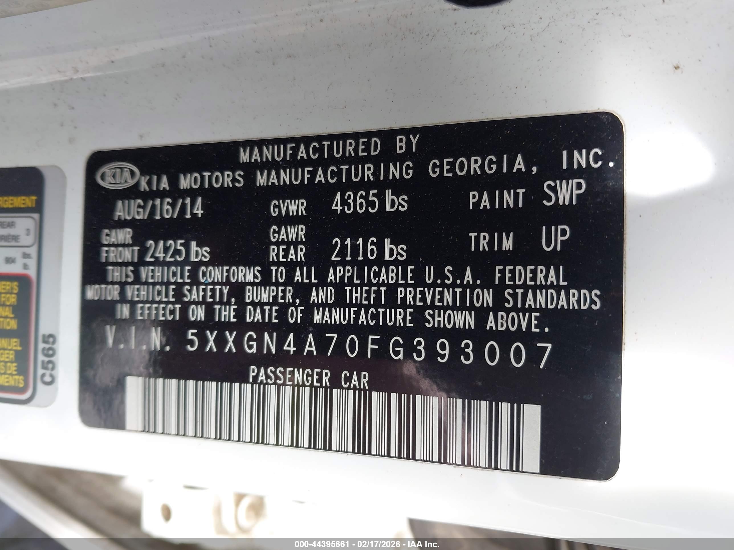 KIA OPTIMA image 9