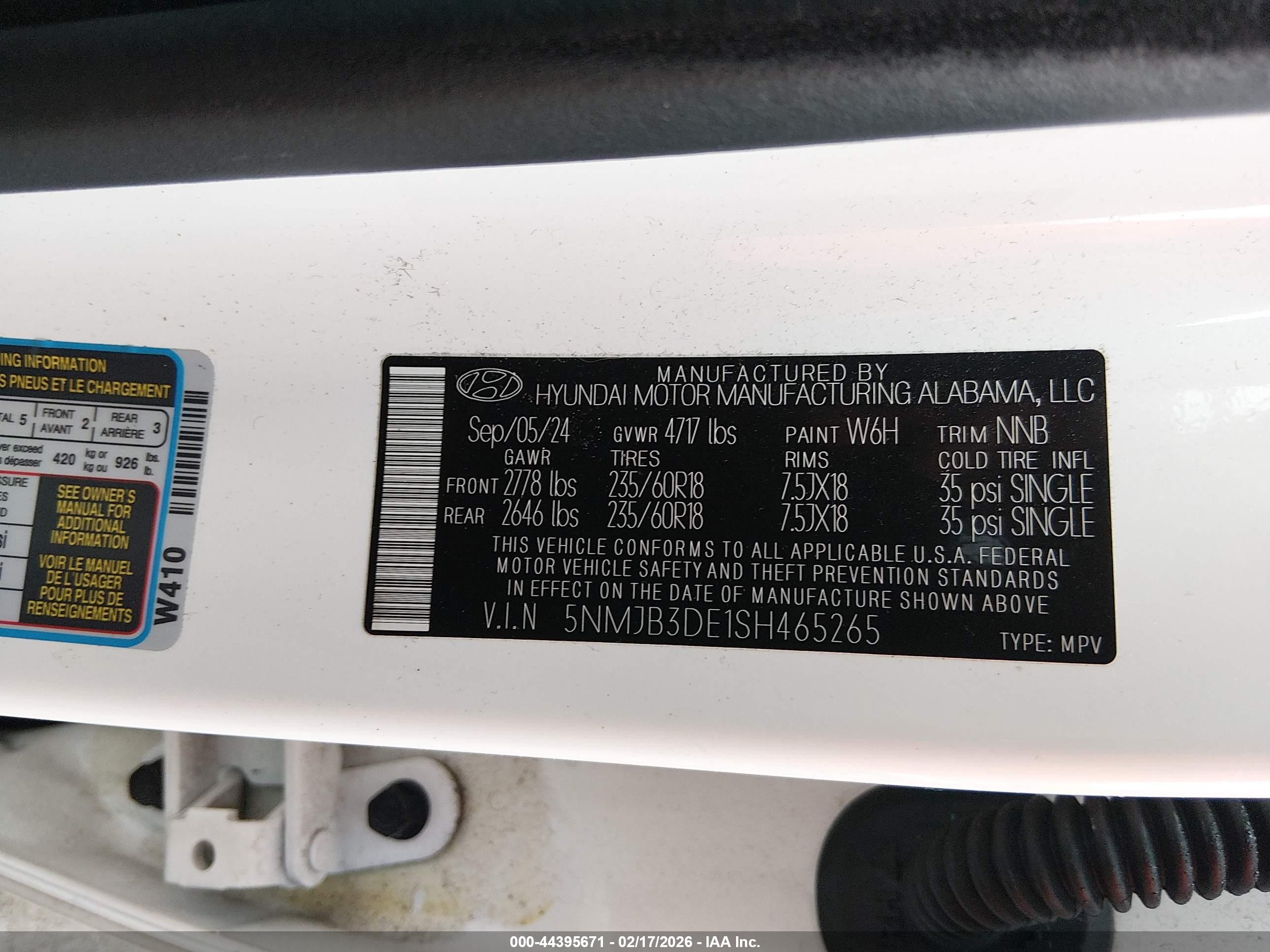HYUNDAI TUCSON image 9