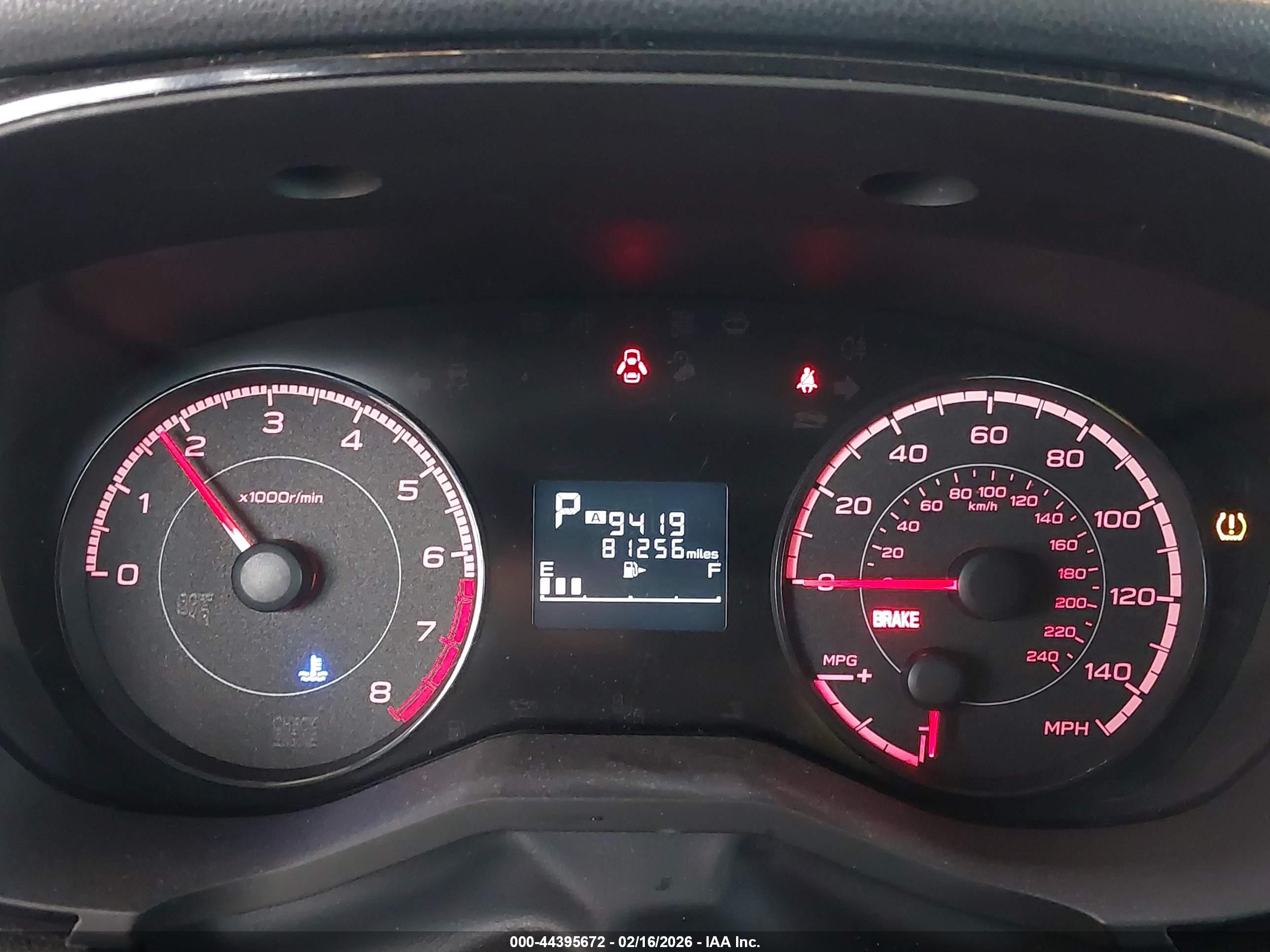 SUBARU IMPREZA image 7