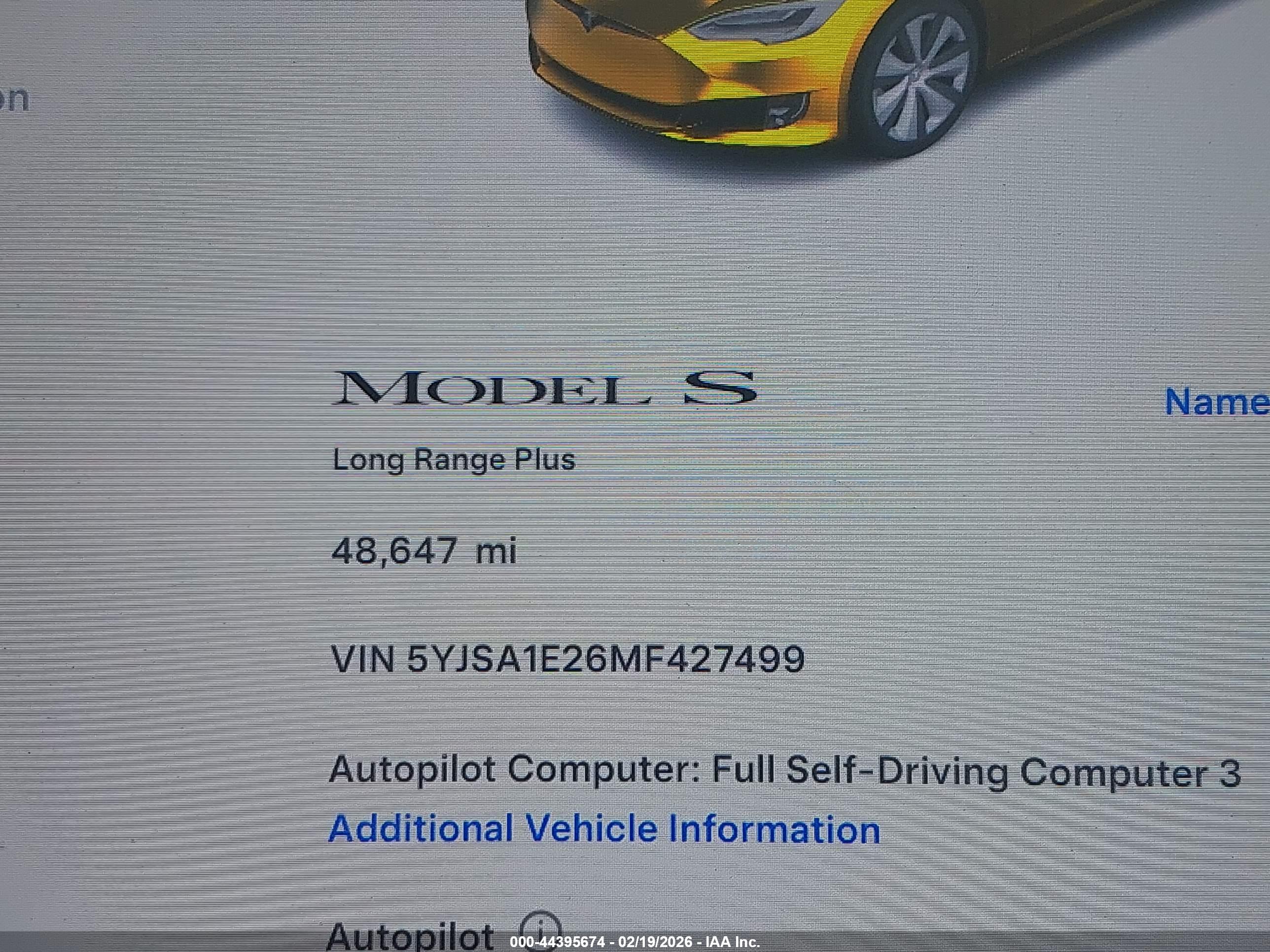 TESLA MODEL image 7