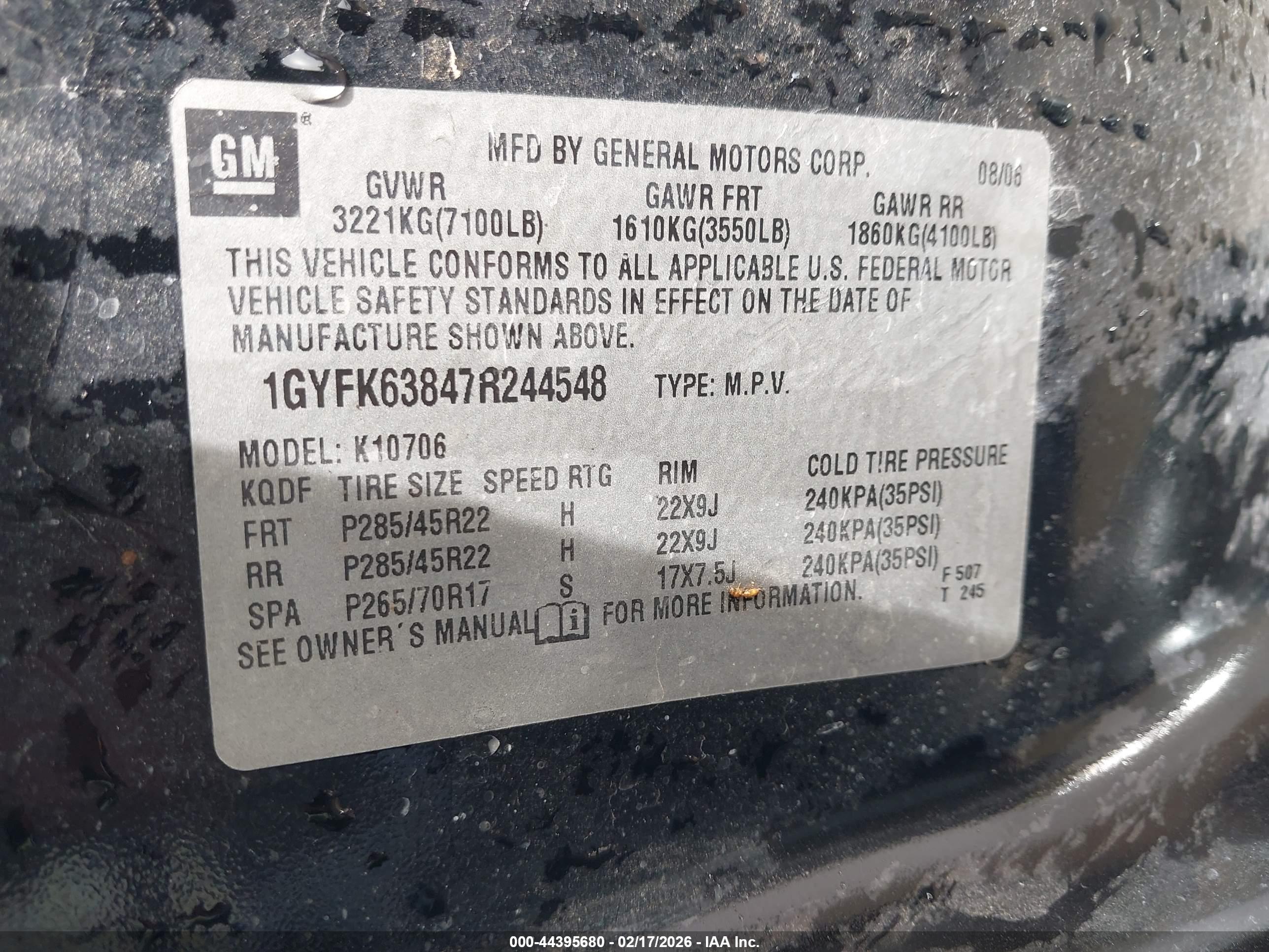 CADILLAC ESCALADE image 9