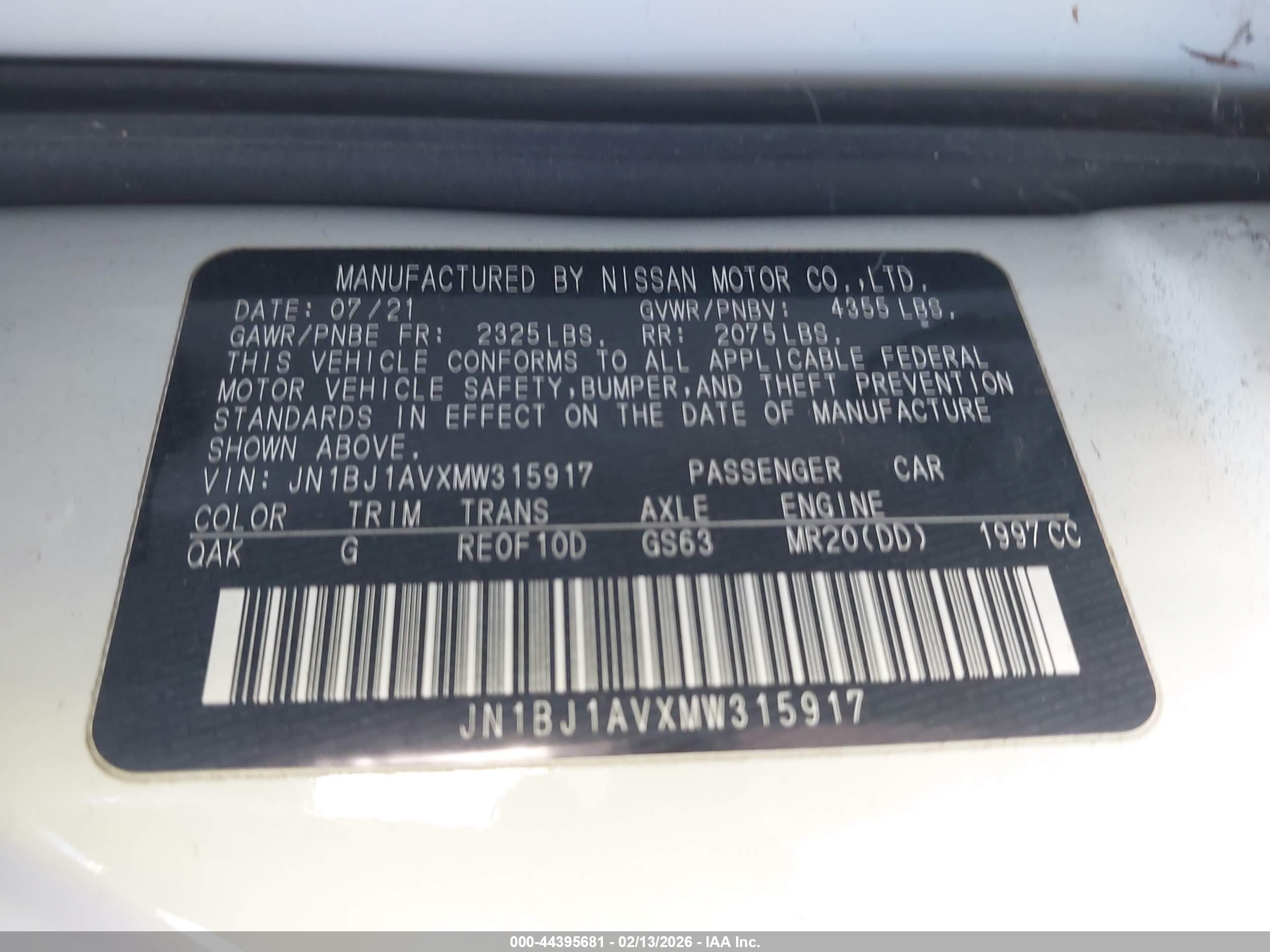 NISSAN ROGUE image 9