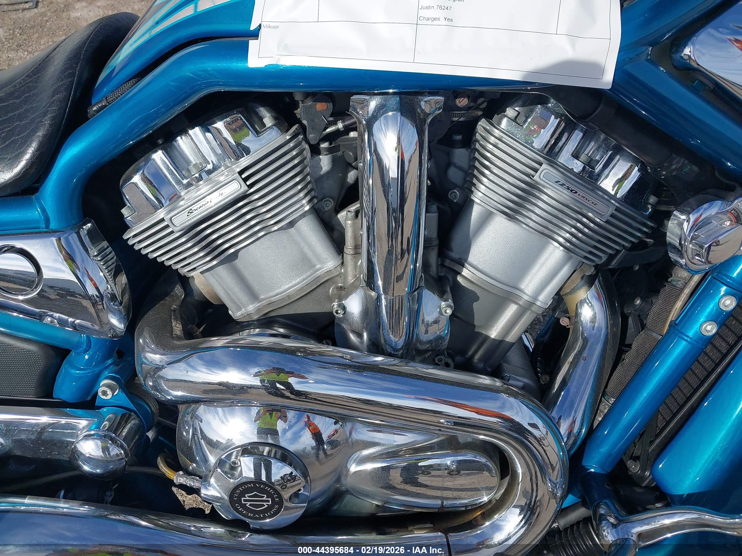 HARLEY-DAVIDSON VRSCSE image 8