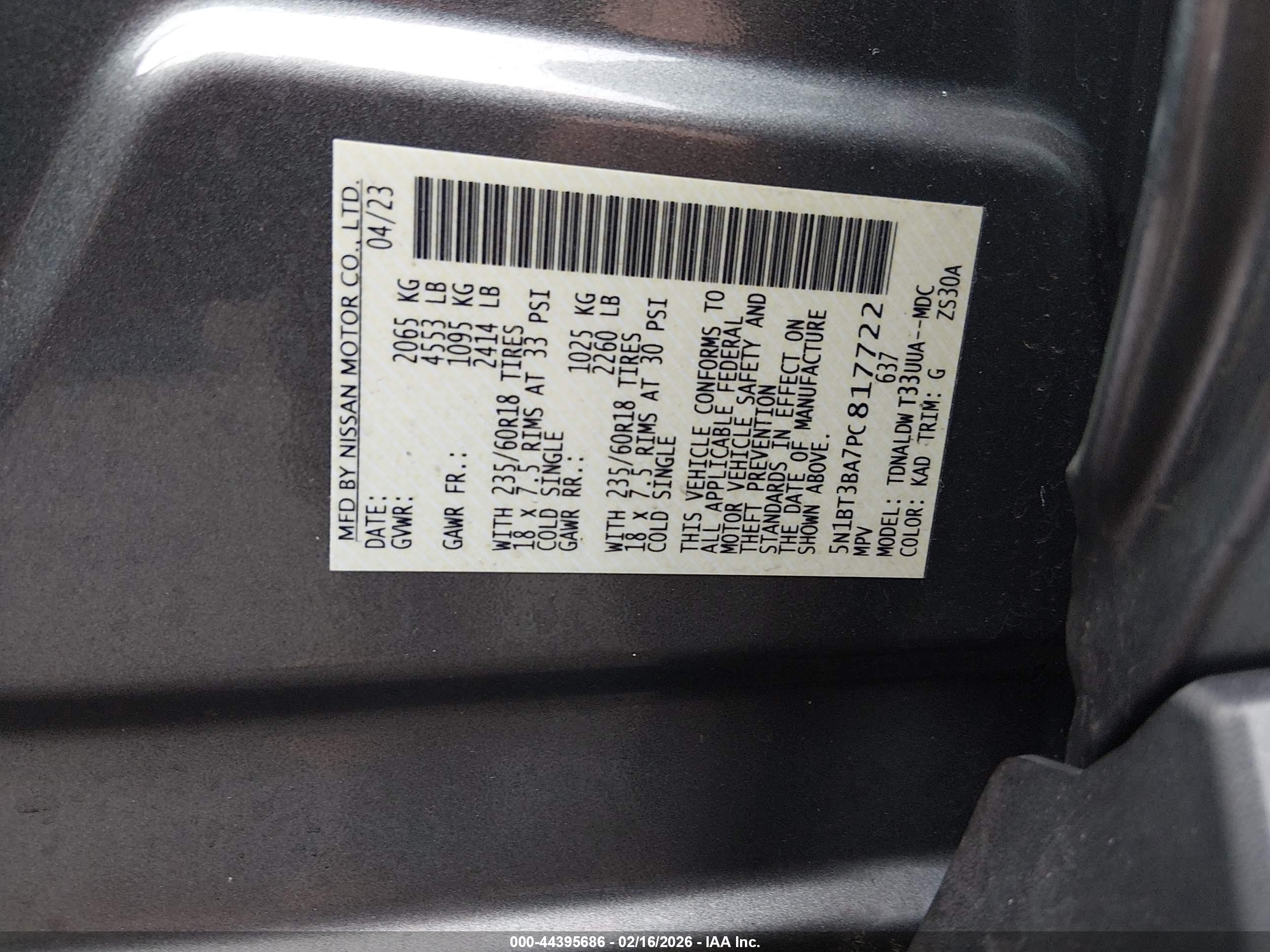 NISSAN ROGUE image 9