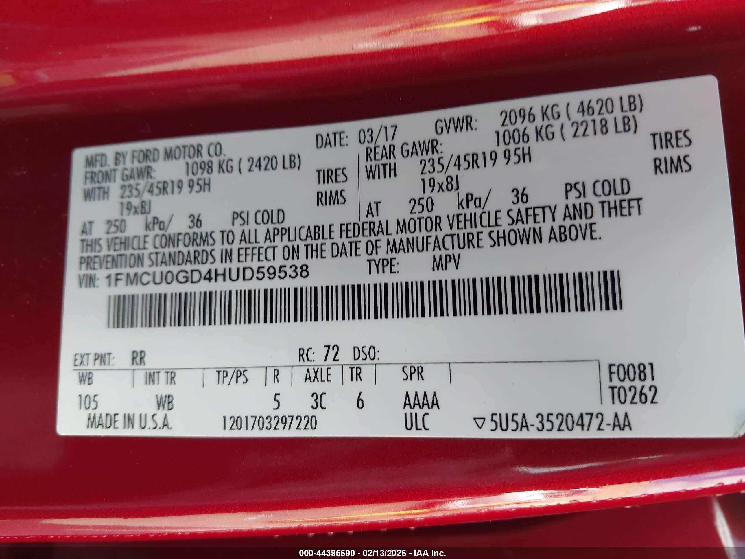 FORD ESCAPE image 9
