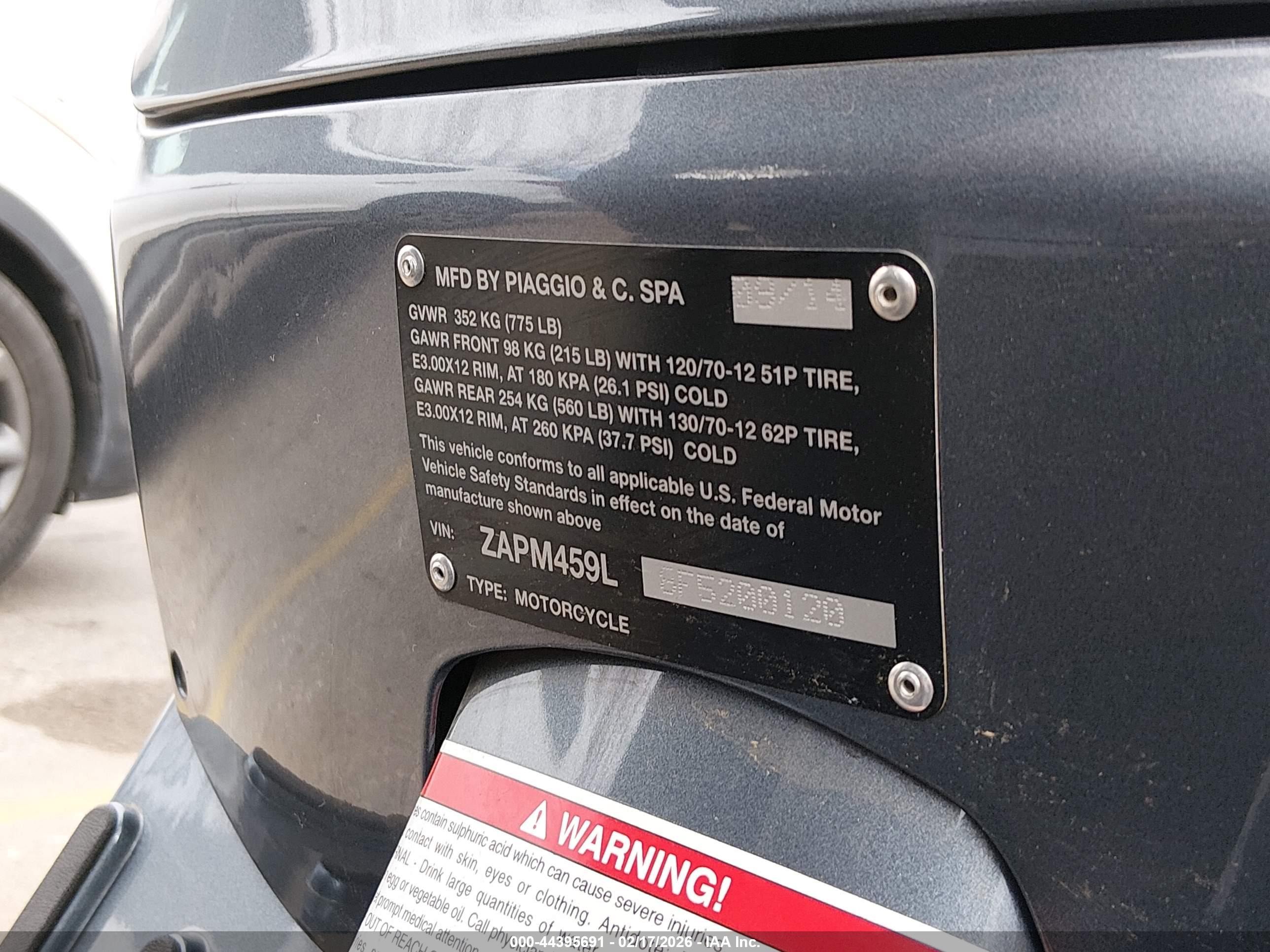 VESPA GTS image 10