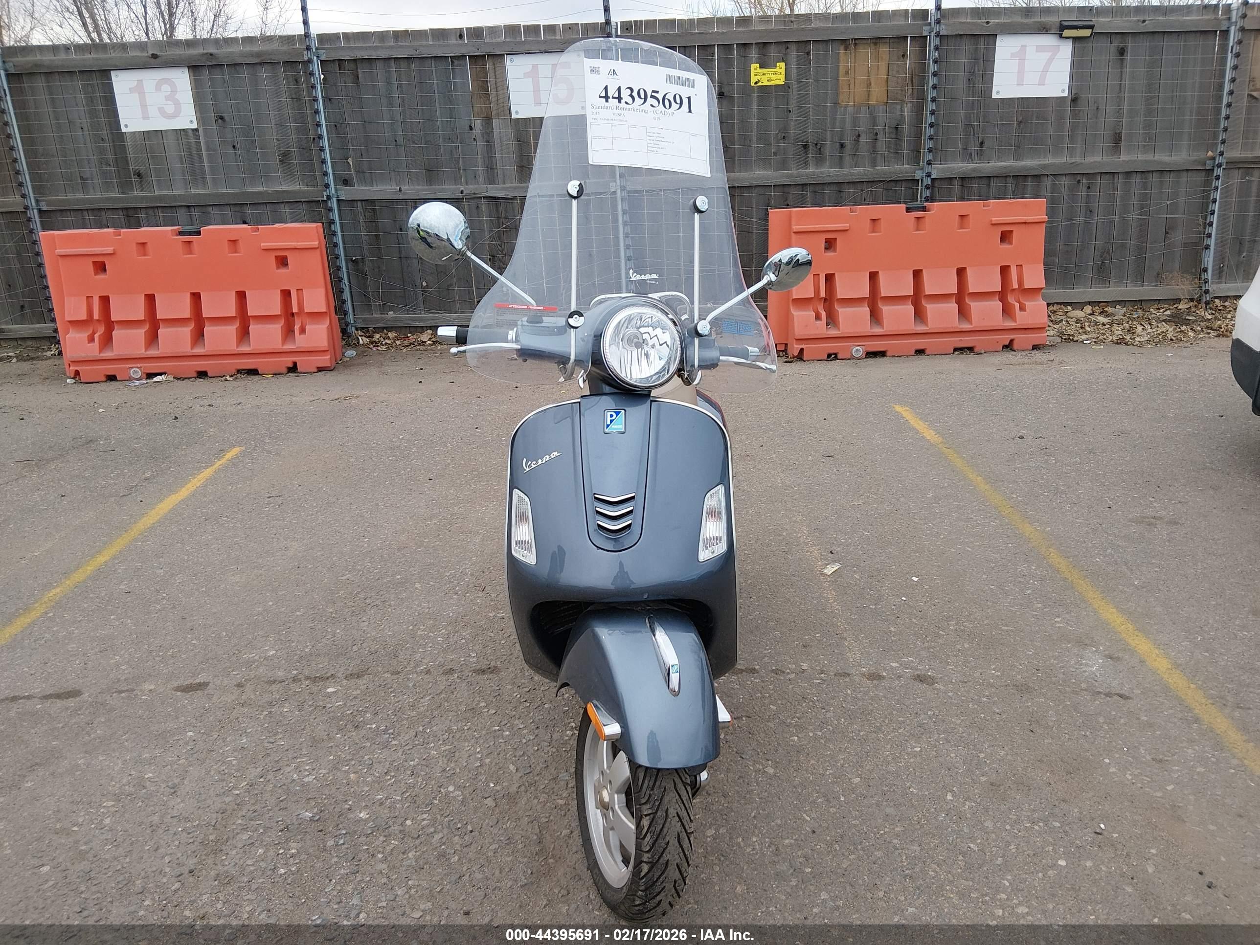 VESPA GTS image 5