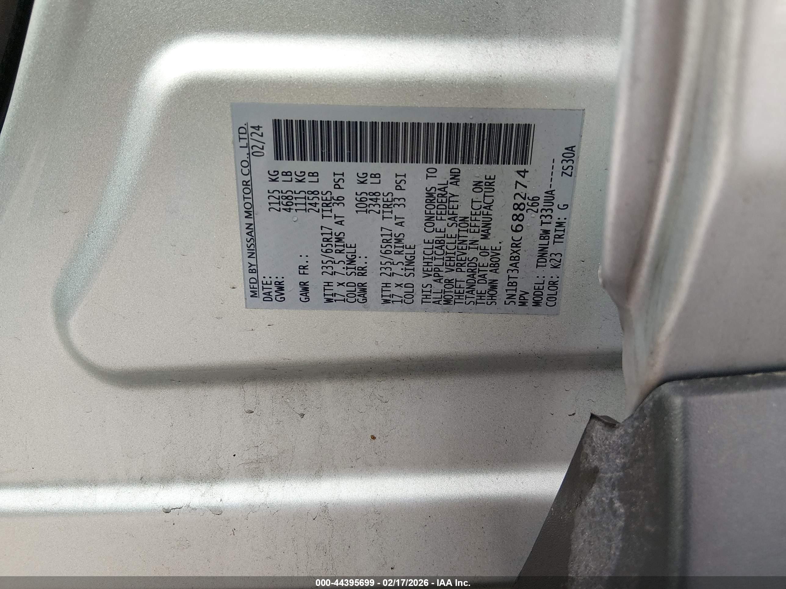 NISSAN ROGUE image 9