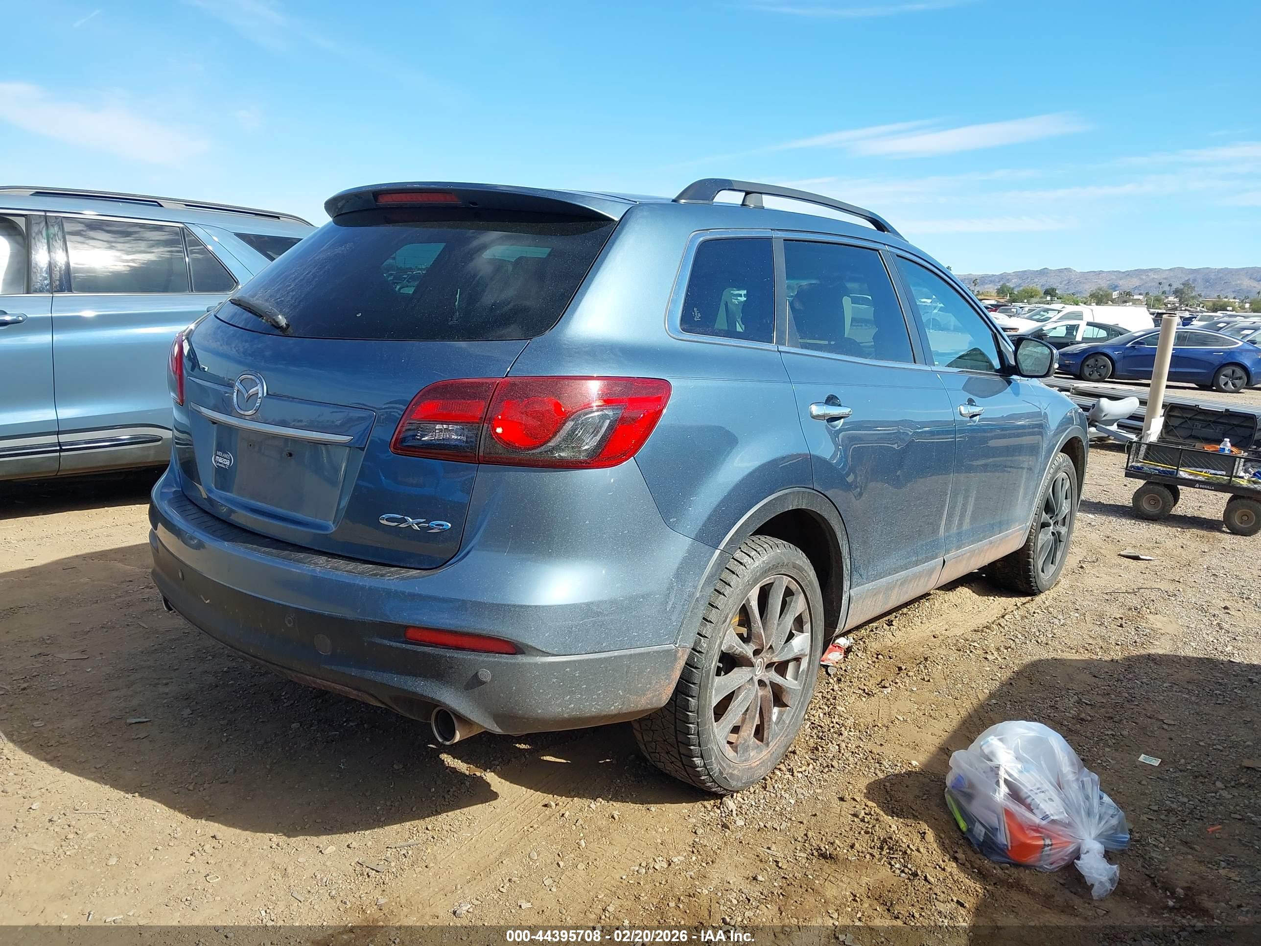 MAZDA CX-9 image 4