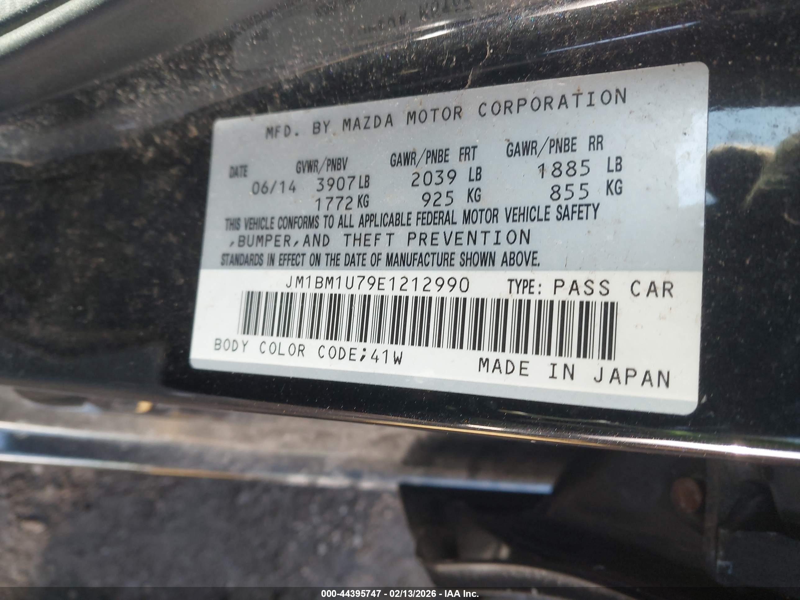 MAZDA MAZDA3 image 9