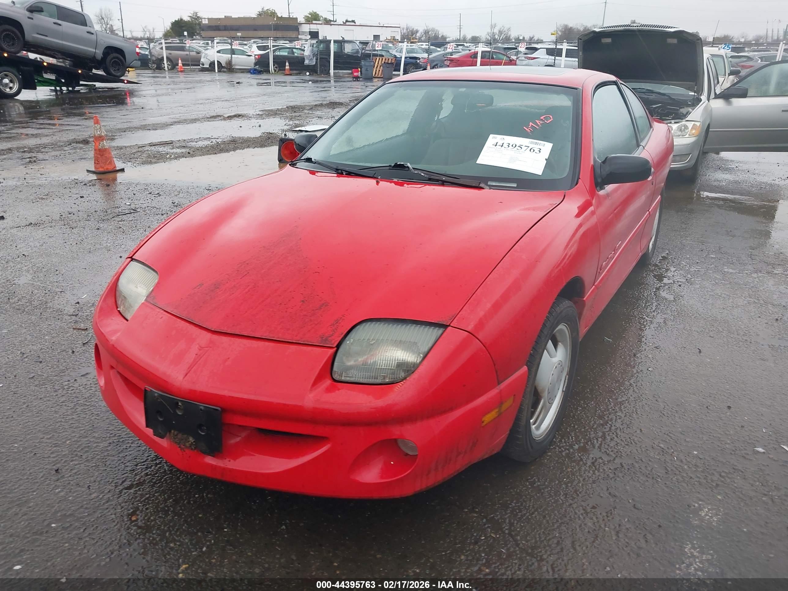PONTIAC SUNFIRE image 2