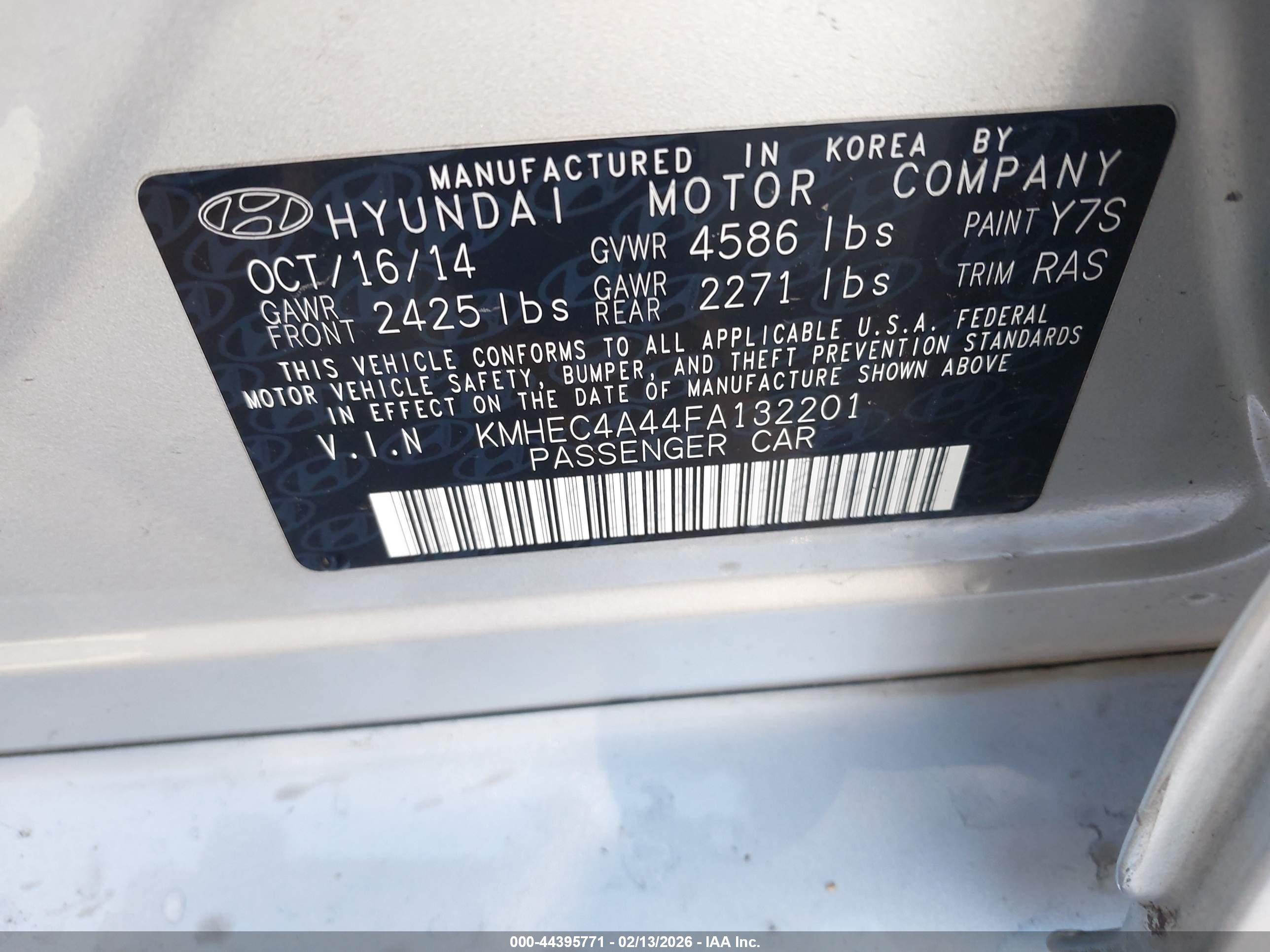 HYUNDAI SONATA image 9
