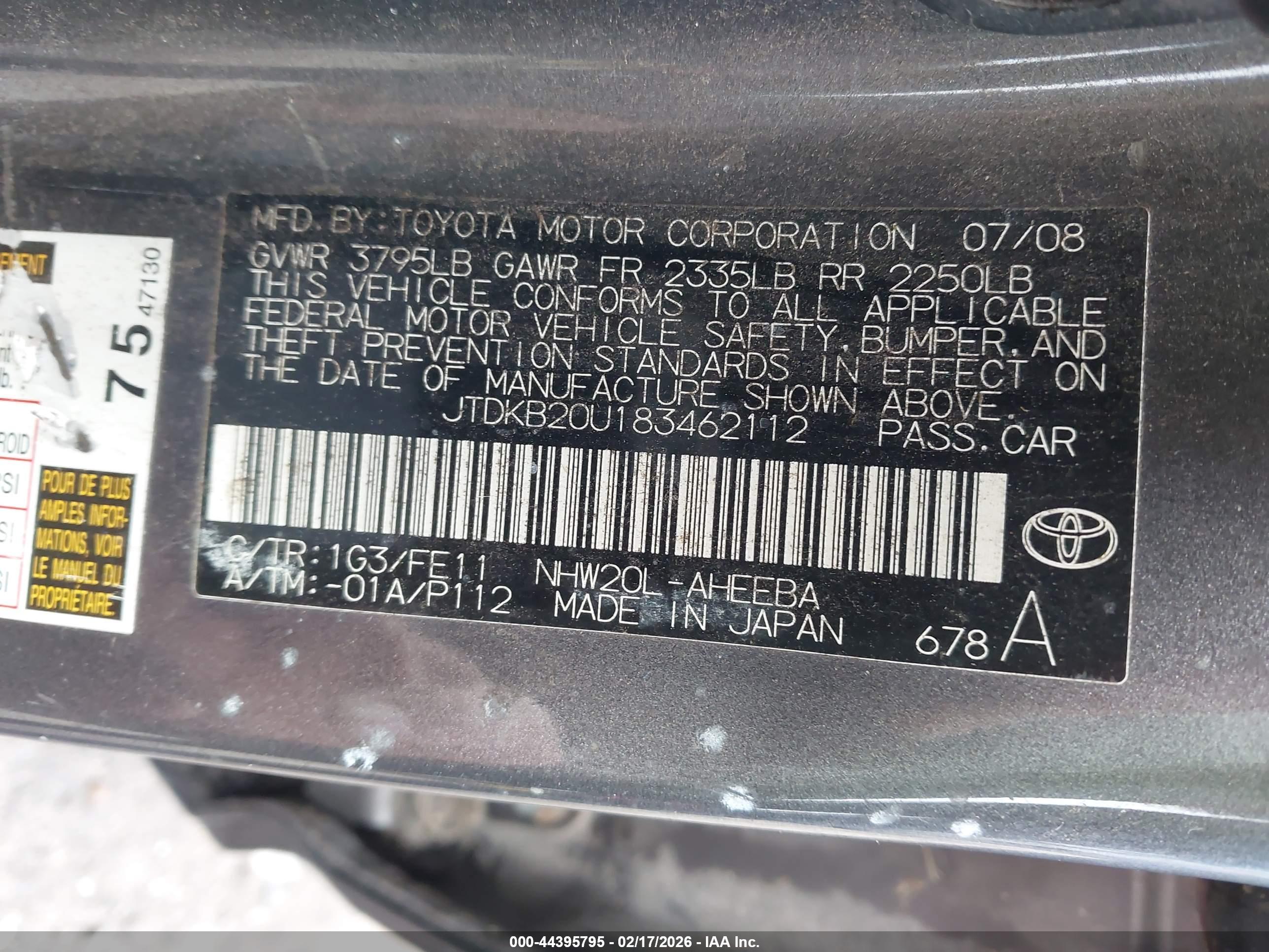 TOYOTA PRIUS image 9