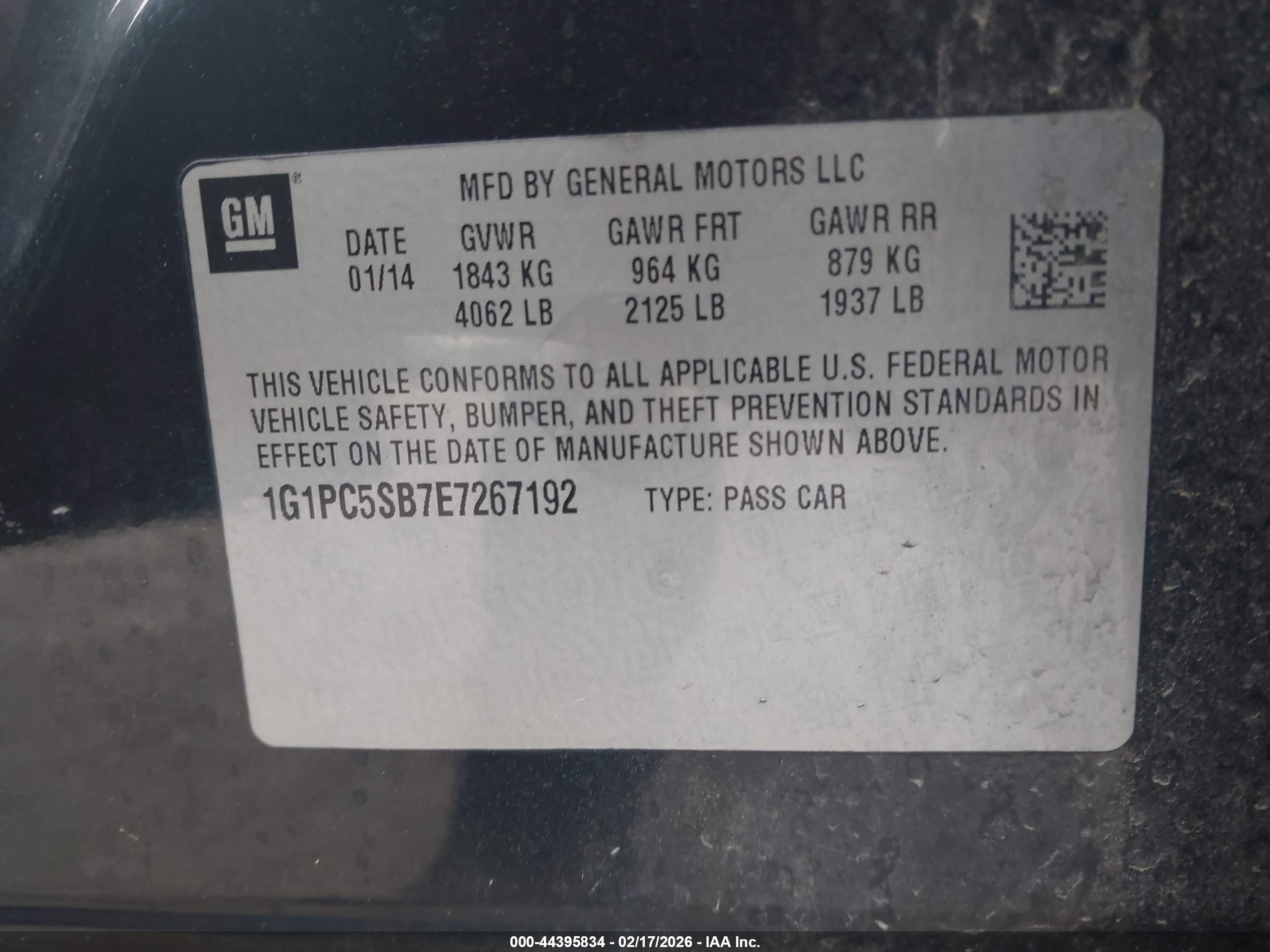 CHEVROLET CRUZE image 9