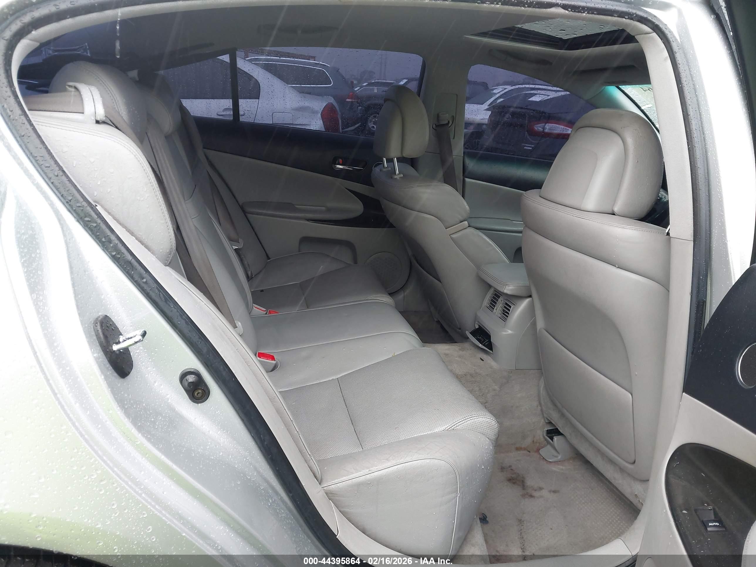 LEXUS GS image 8