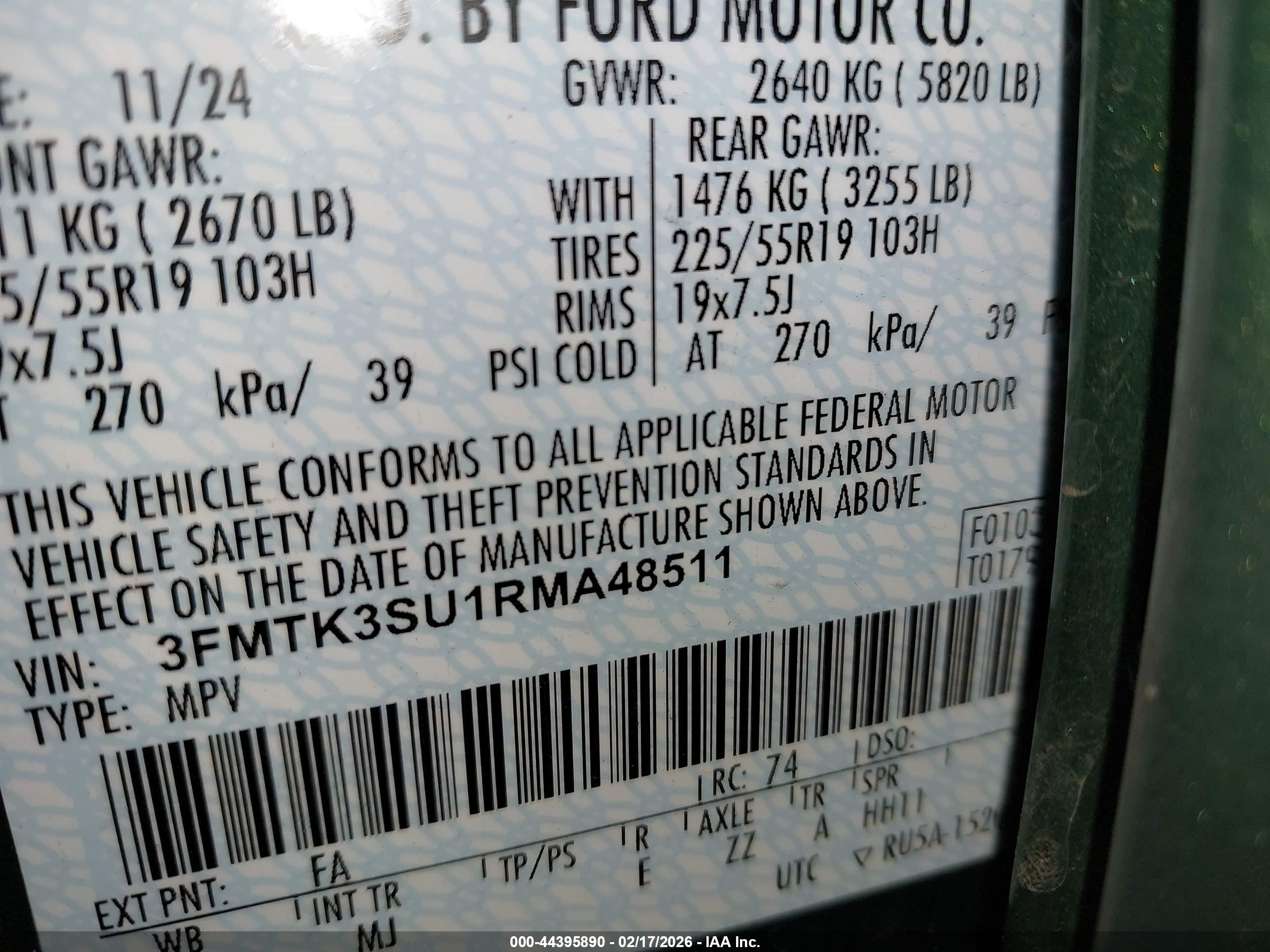 FORD MUSTANG image 9