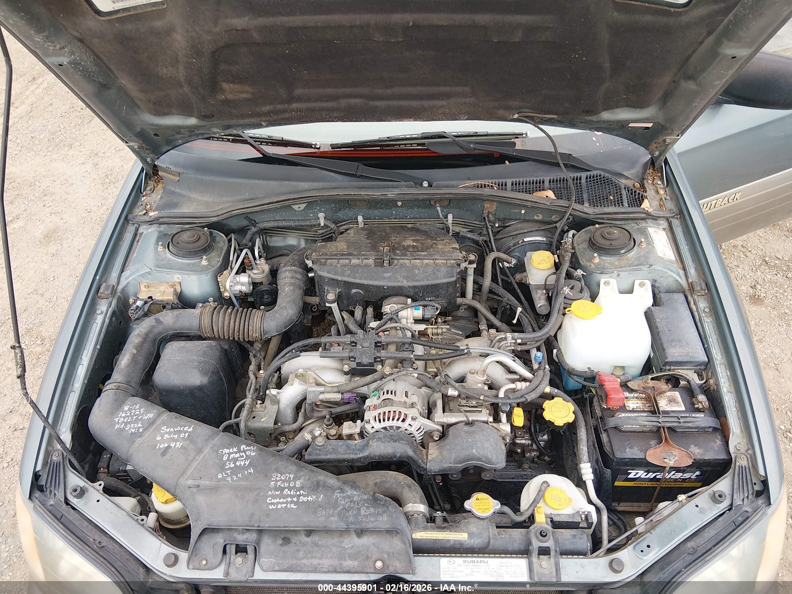 SUBARU OUTBACK image 10