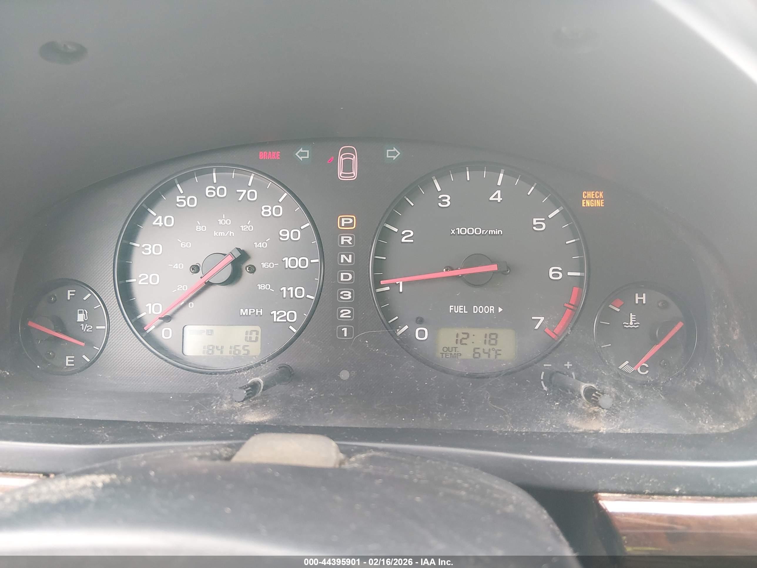 SUBARU OUTBACK image 7