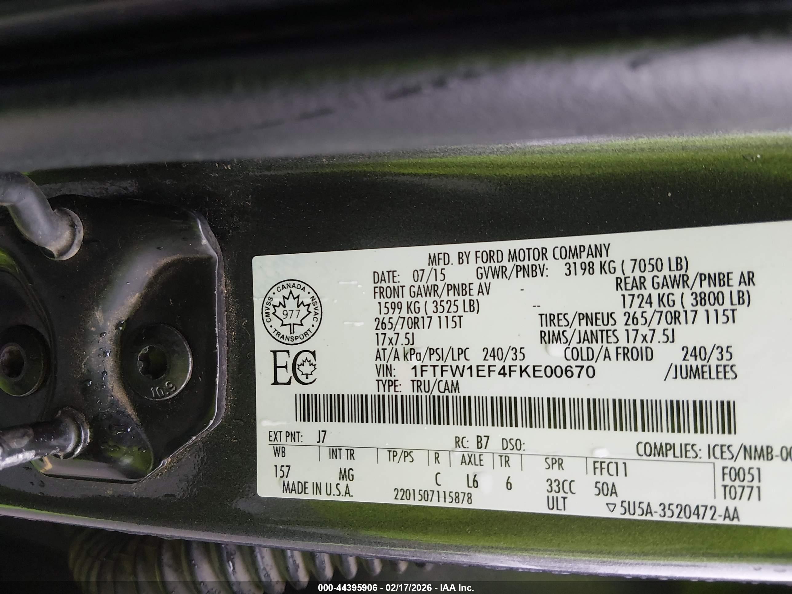 FORD F-150 image 9
