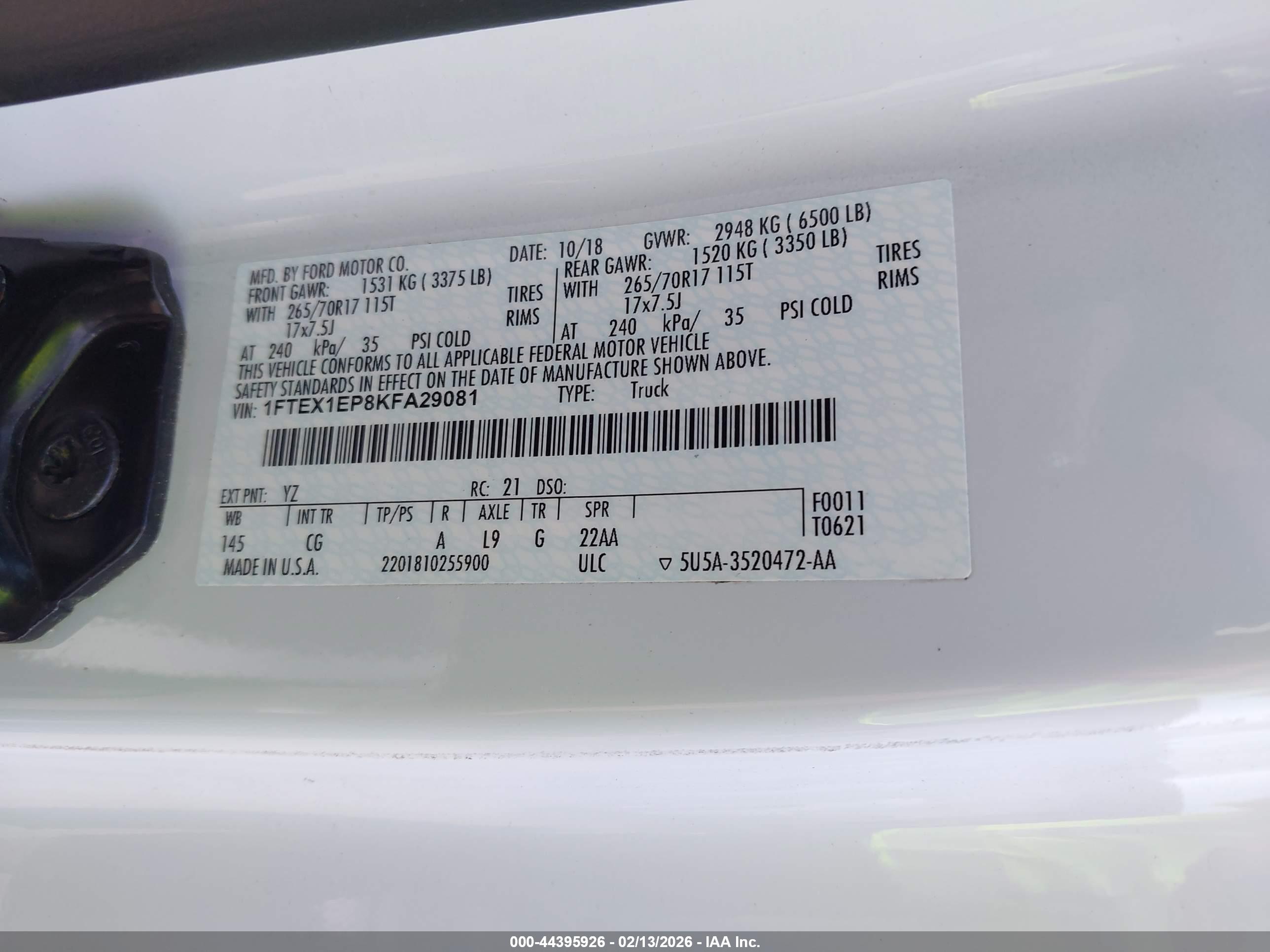 FORD F-150 image 9