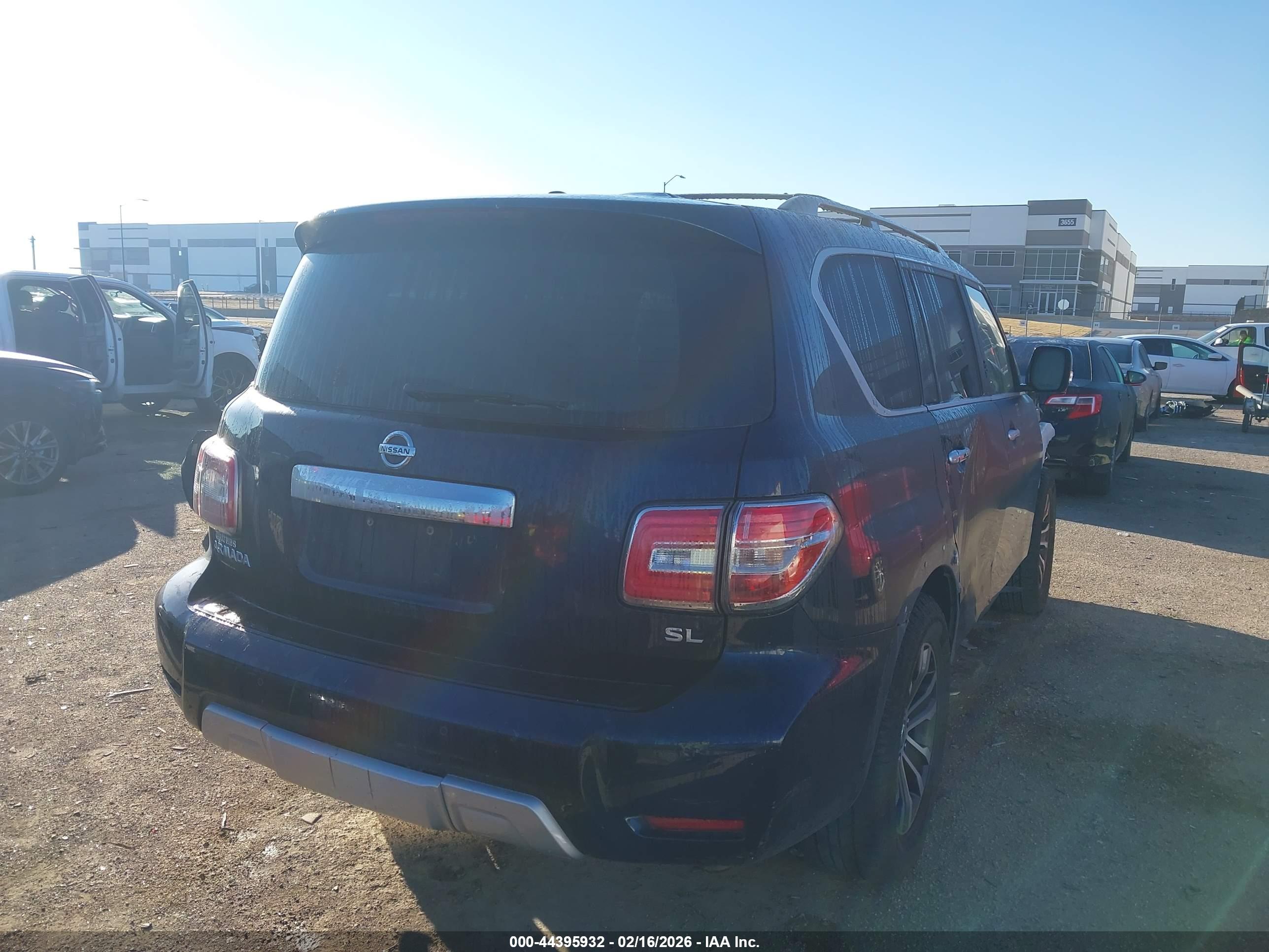 NISSAN ARMADA image 4