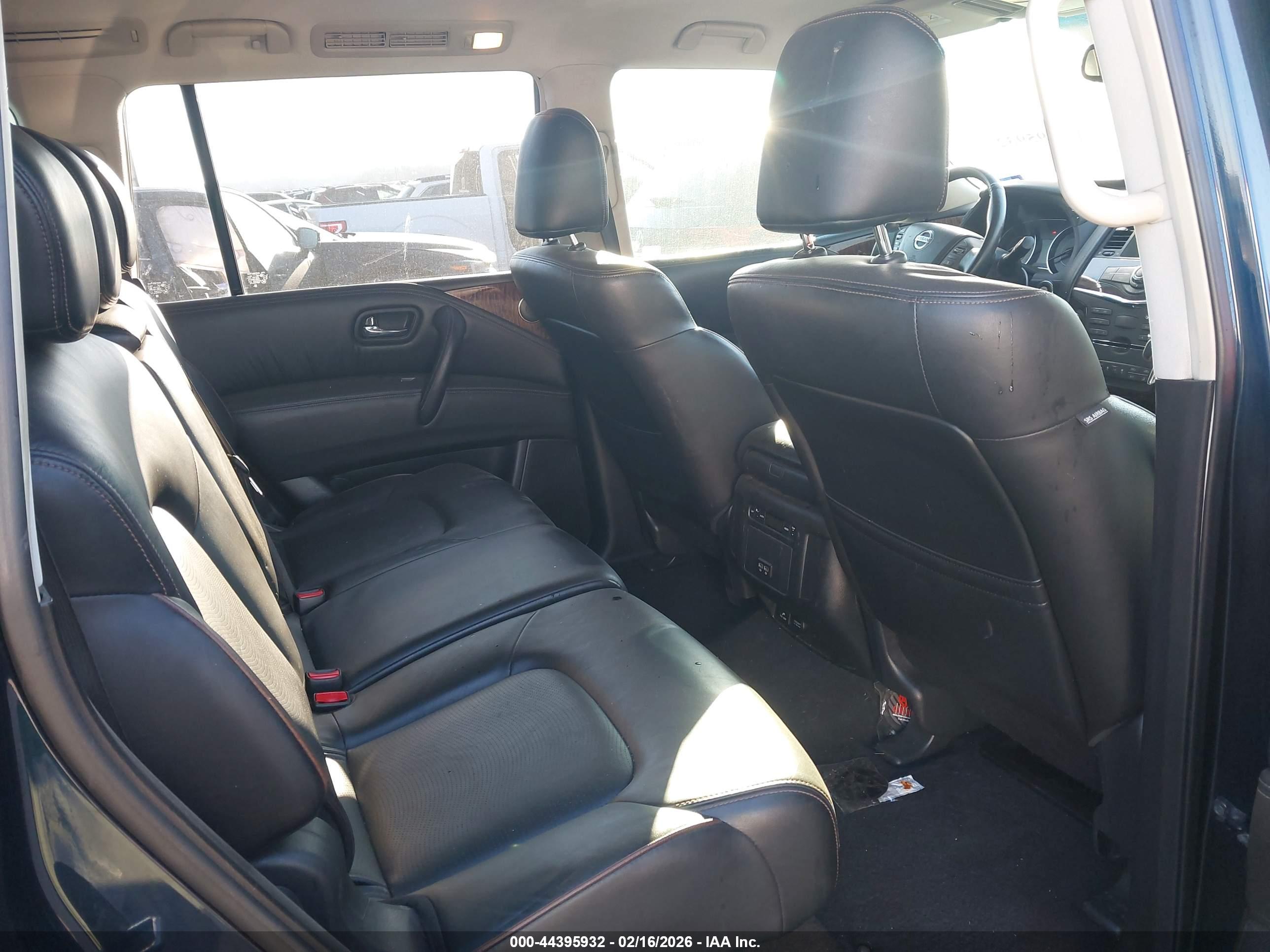 NISSAN ARMADA image 8