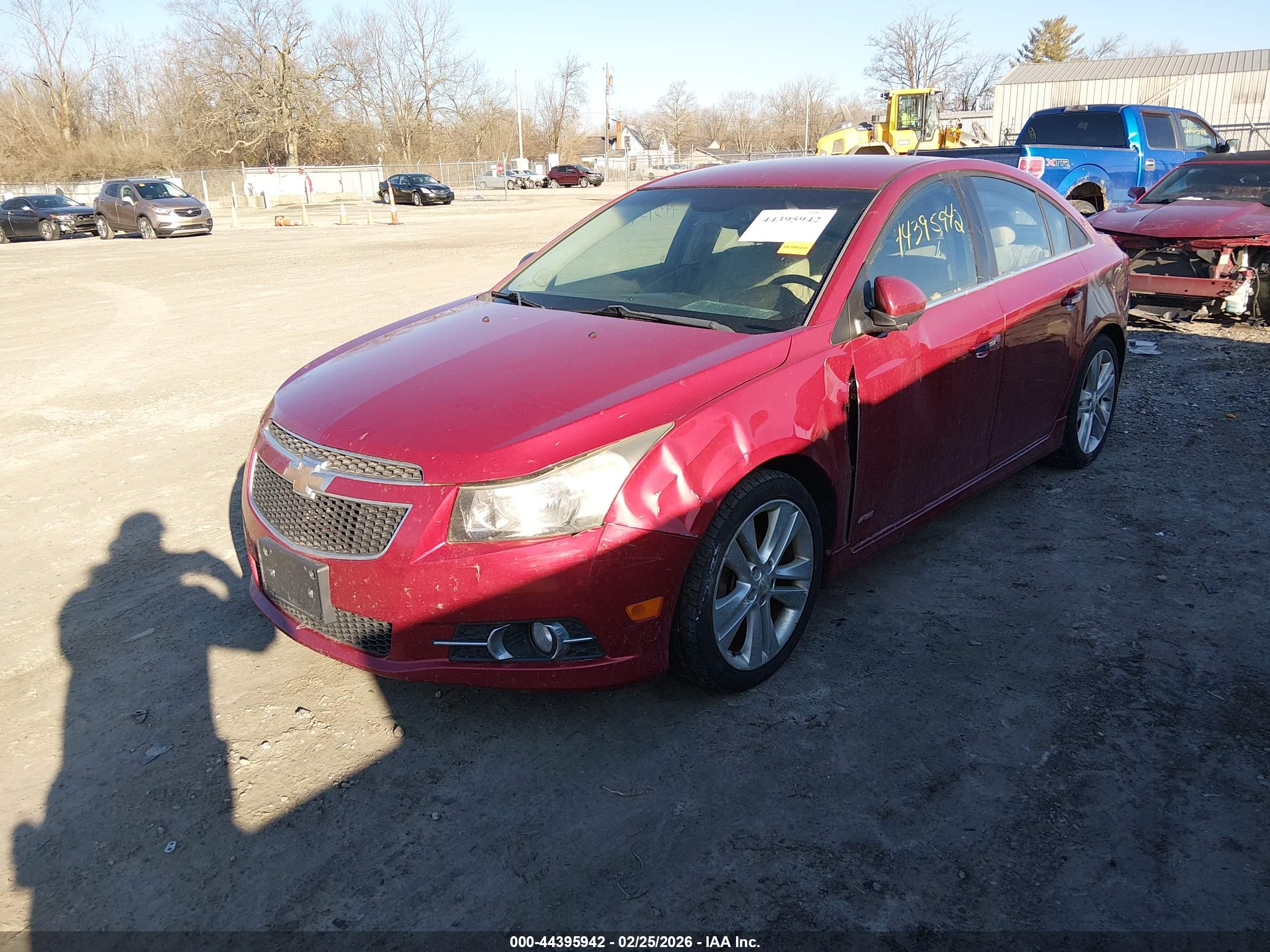 CHEVROLET CRUZE image 2