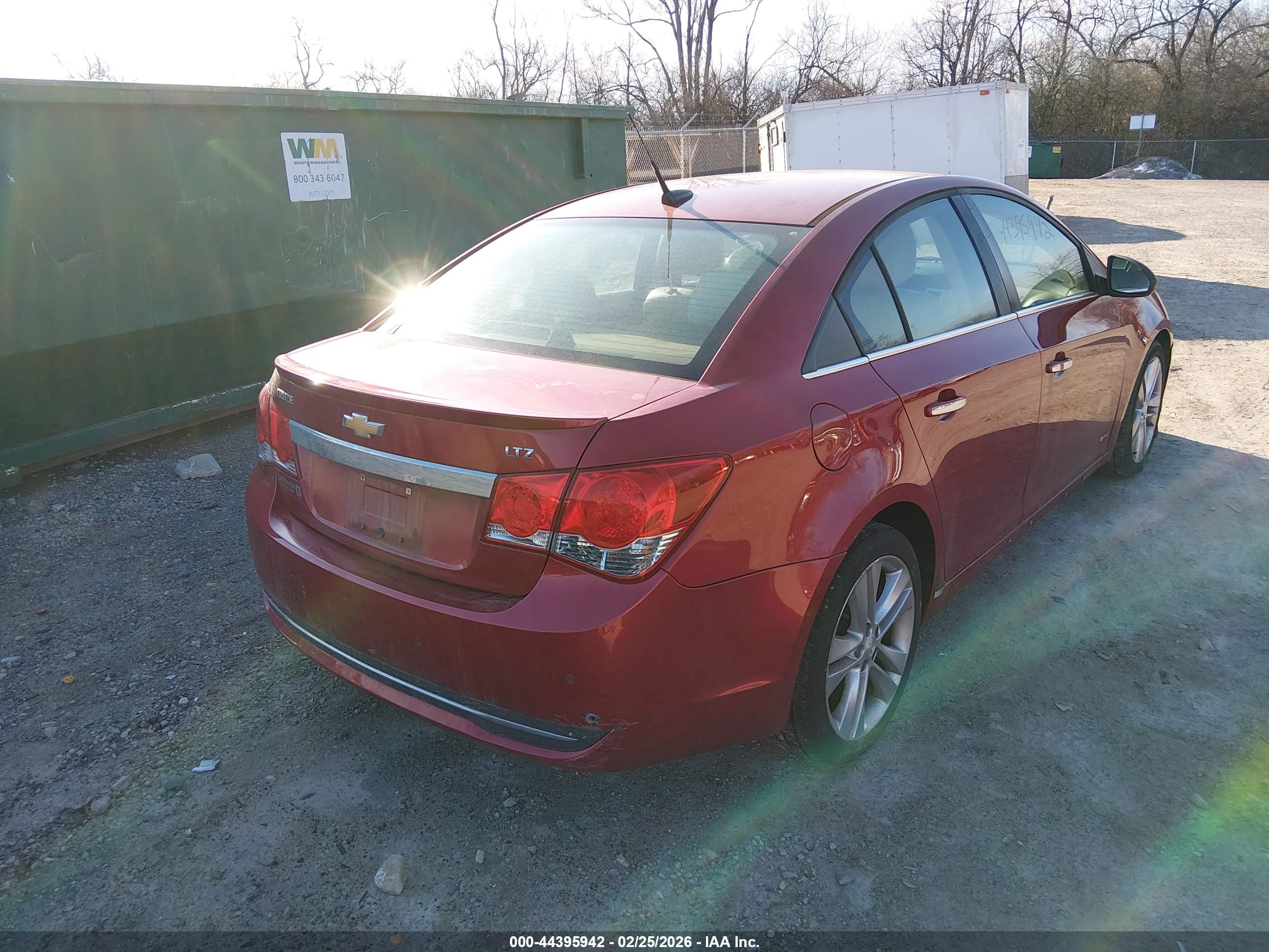 CHEVROLET CRUZE image 4