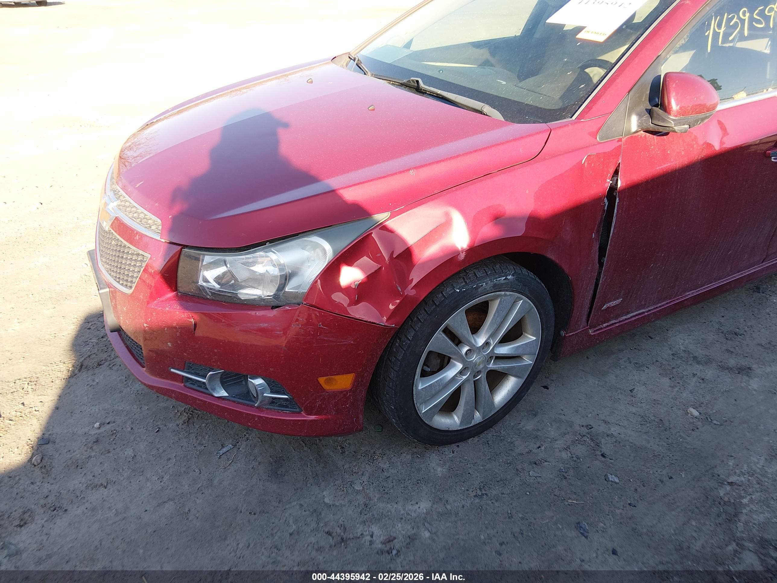 CHEVROLET CRUZE image 6