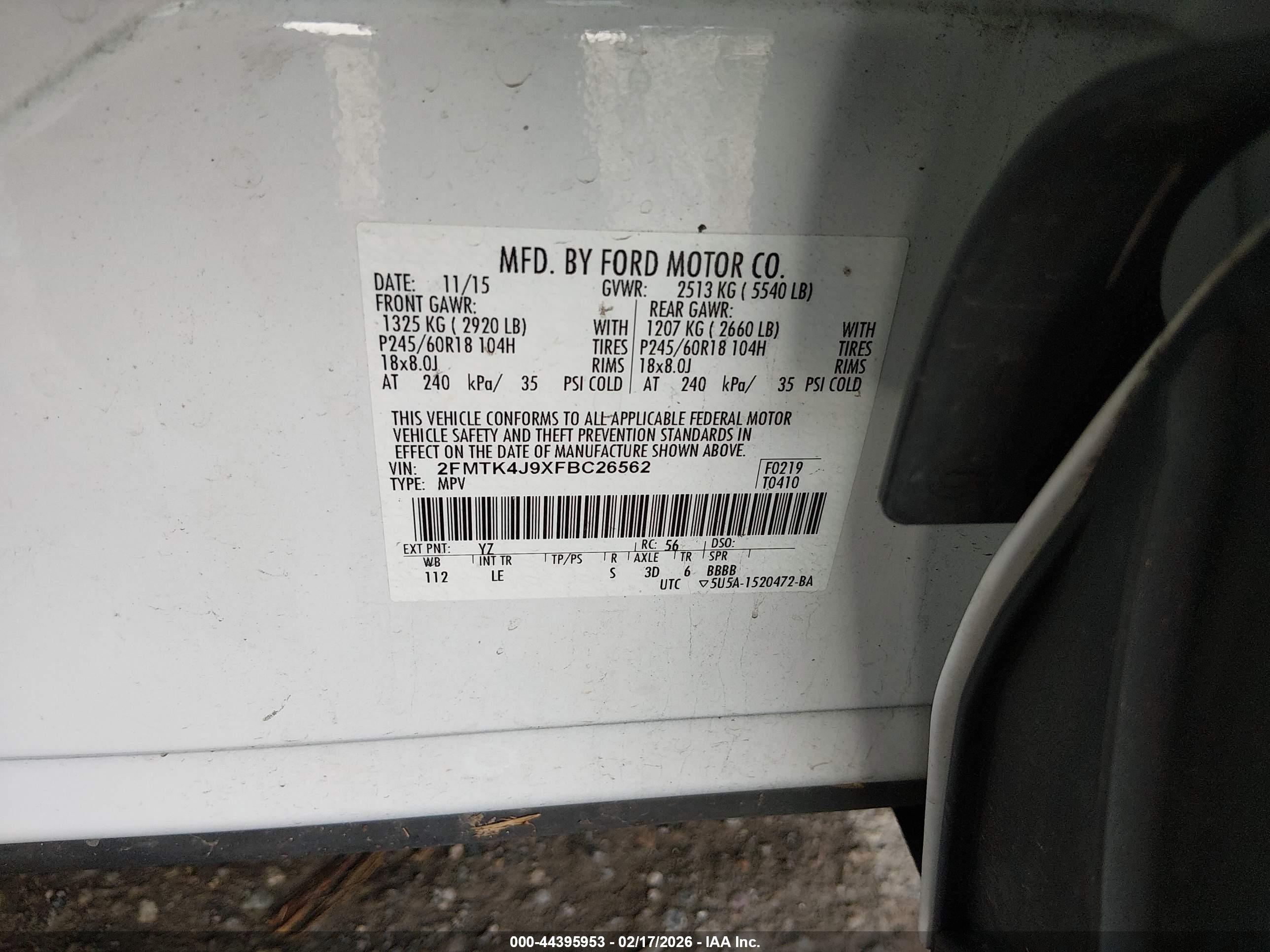 FORD EDGE image 9