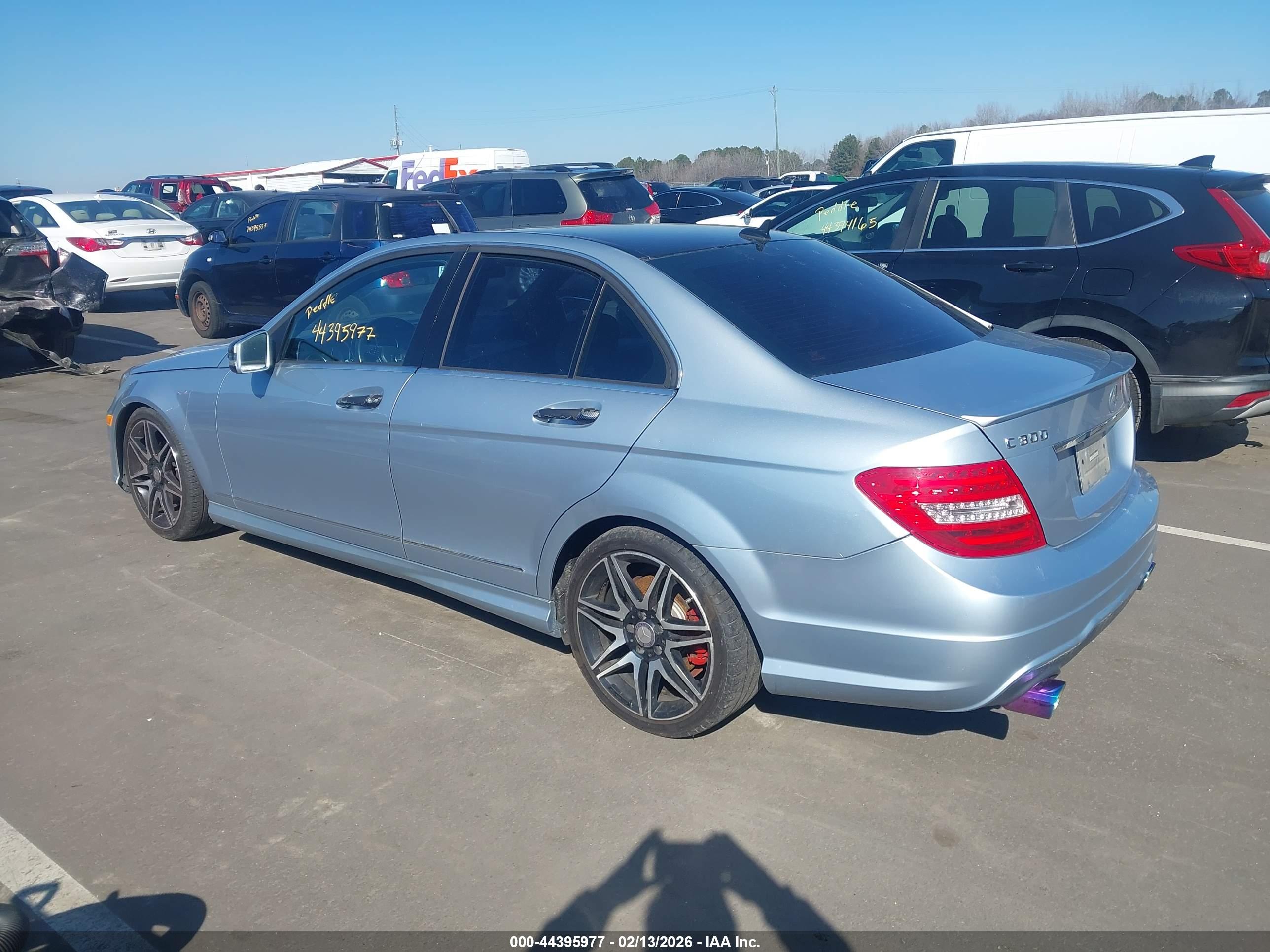MERCEDES-BENZ C image 3