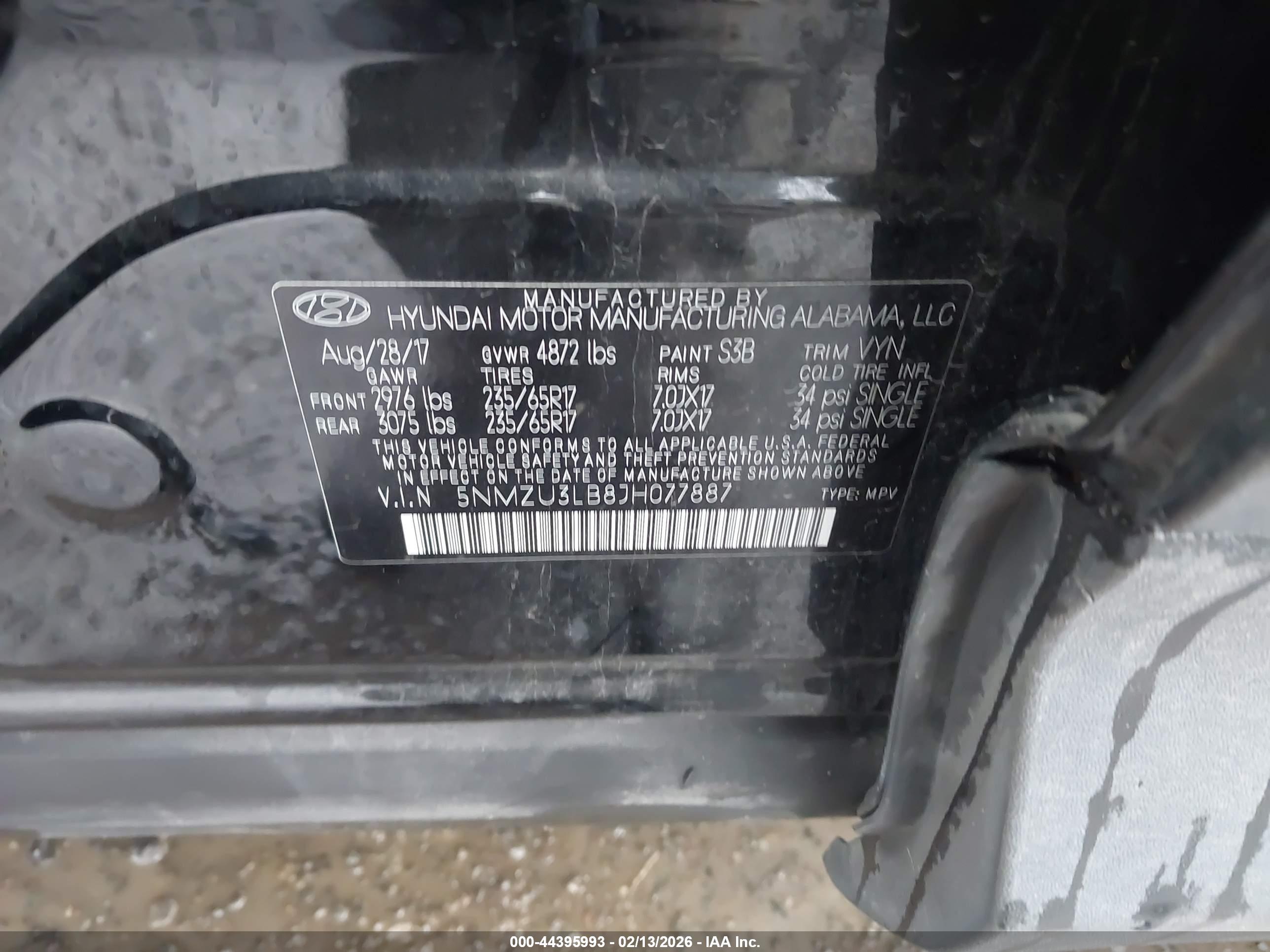 HYUNDAI SANTA image 9