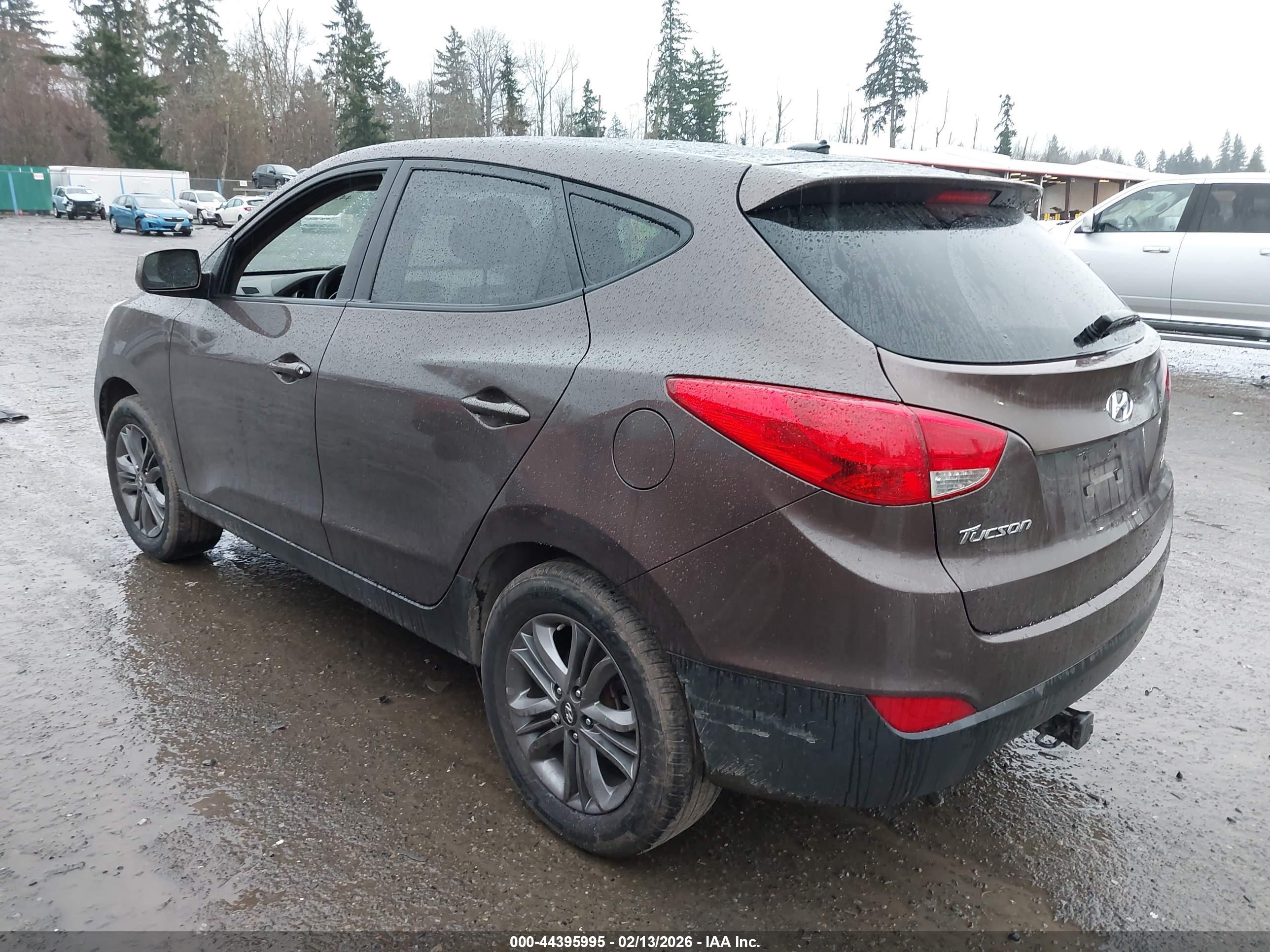 HYUNDAI TUCSON image 3