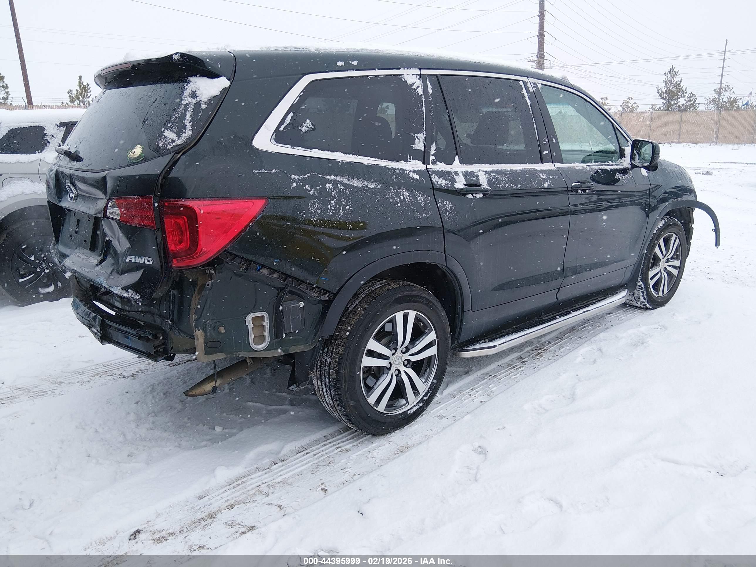 HONDA PILOT image 4